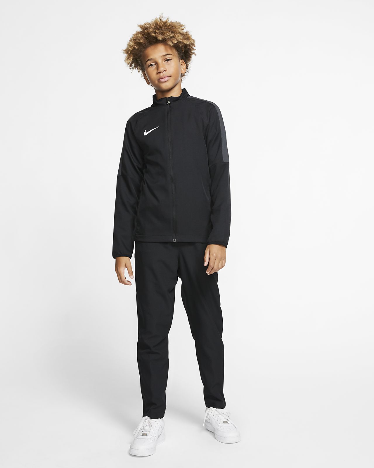 boys nike dri fit tracksuit