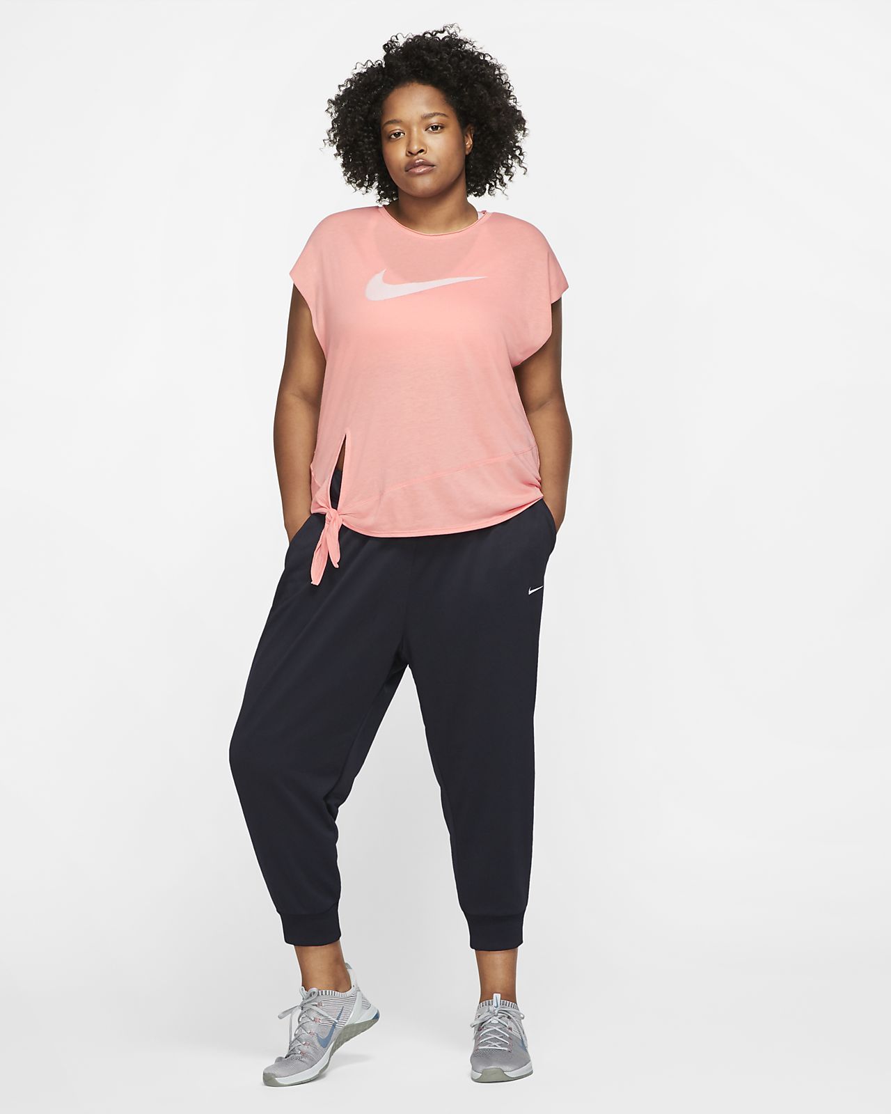 nike dri fit plus size