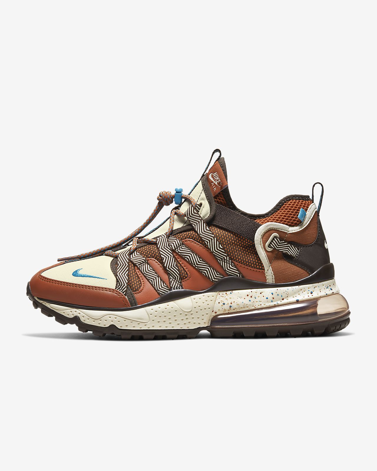 tênis nike air max 270 masculino bege 44