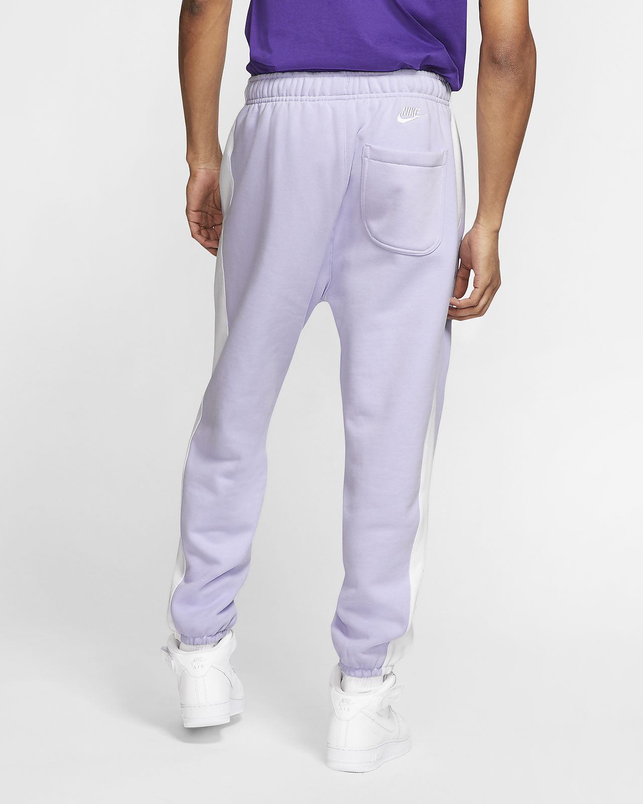 pantalon nike violet