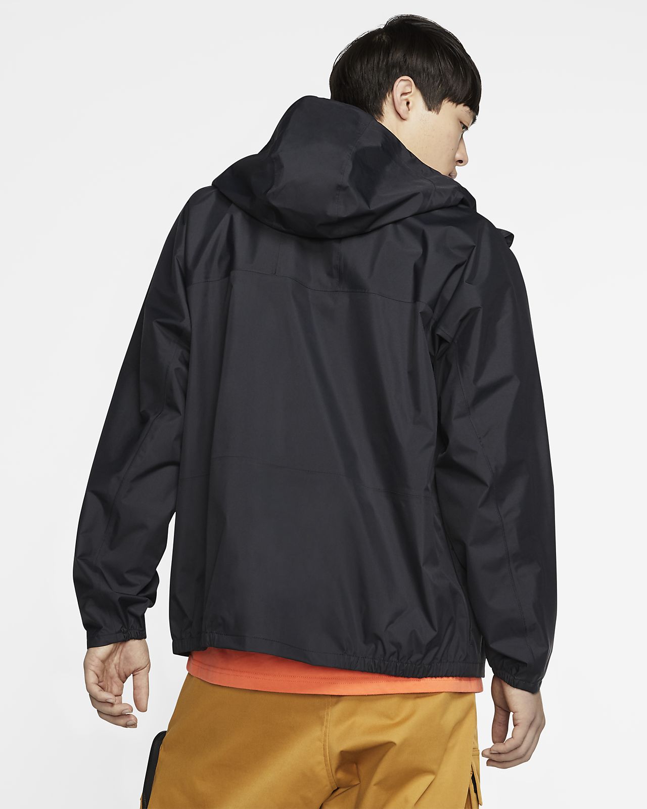 nike packable windbreaker