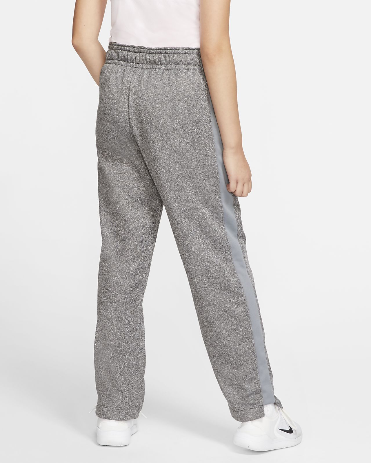 nike open hem track pants