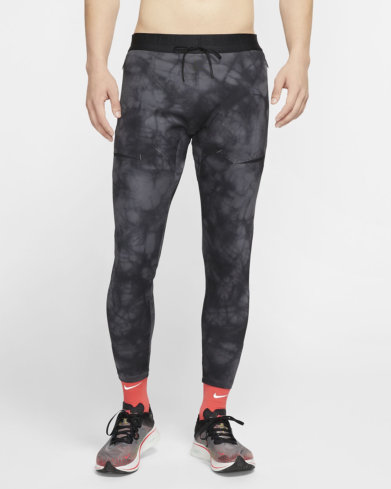 nike power running tights mens