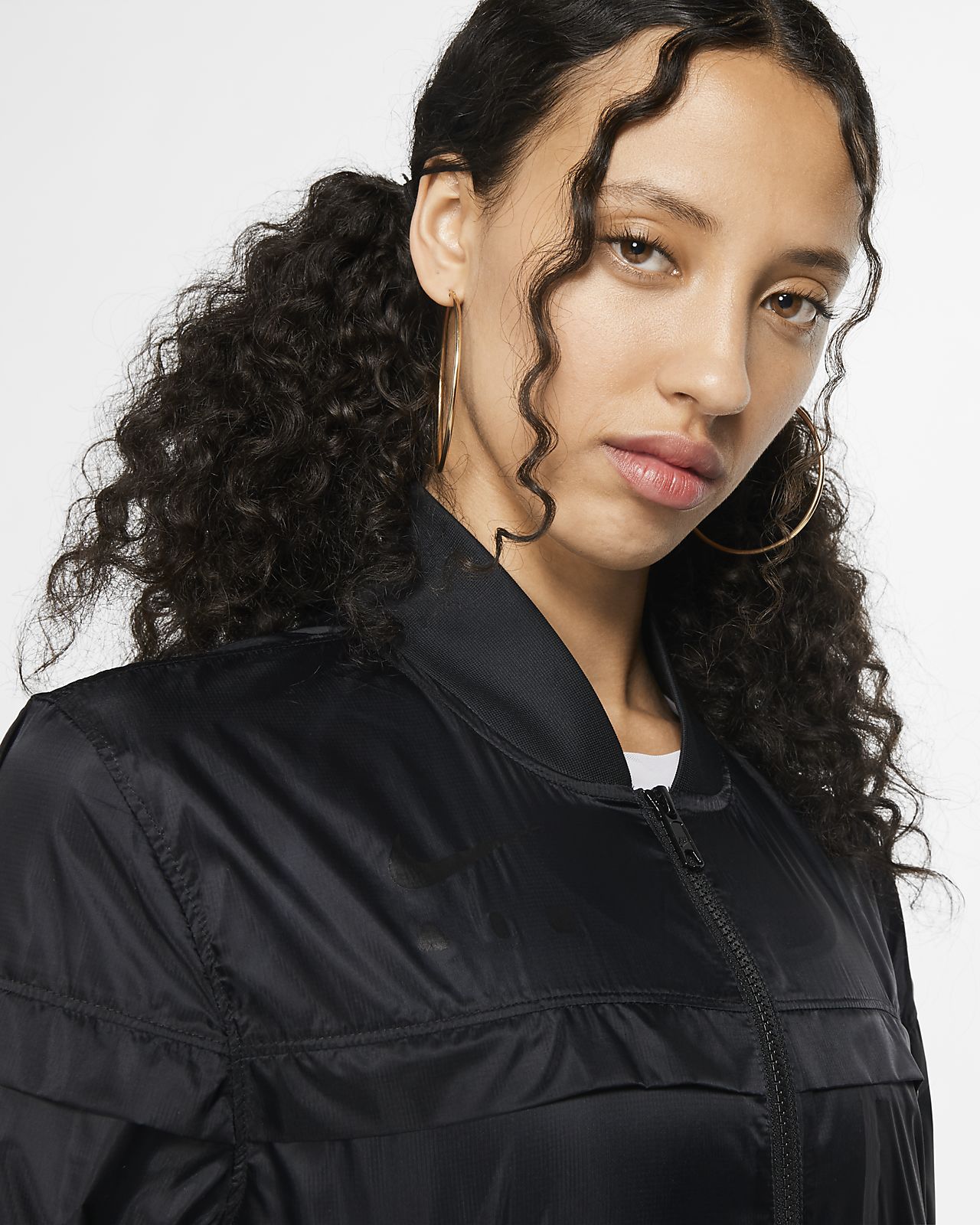 nike air black jumpsuit