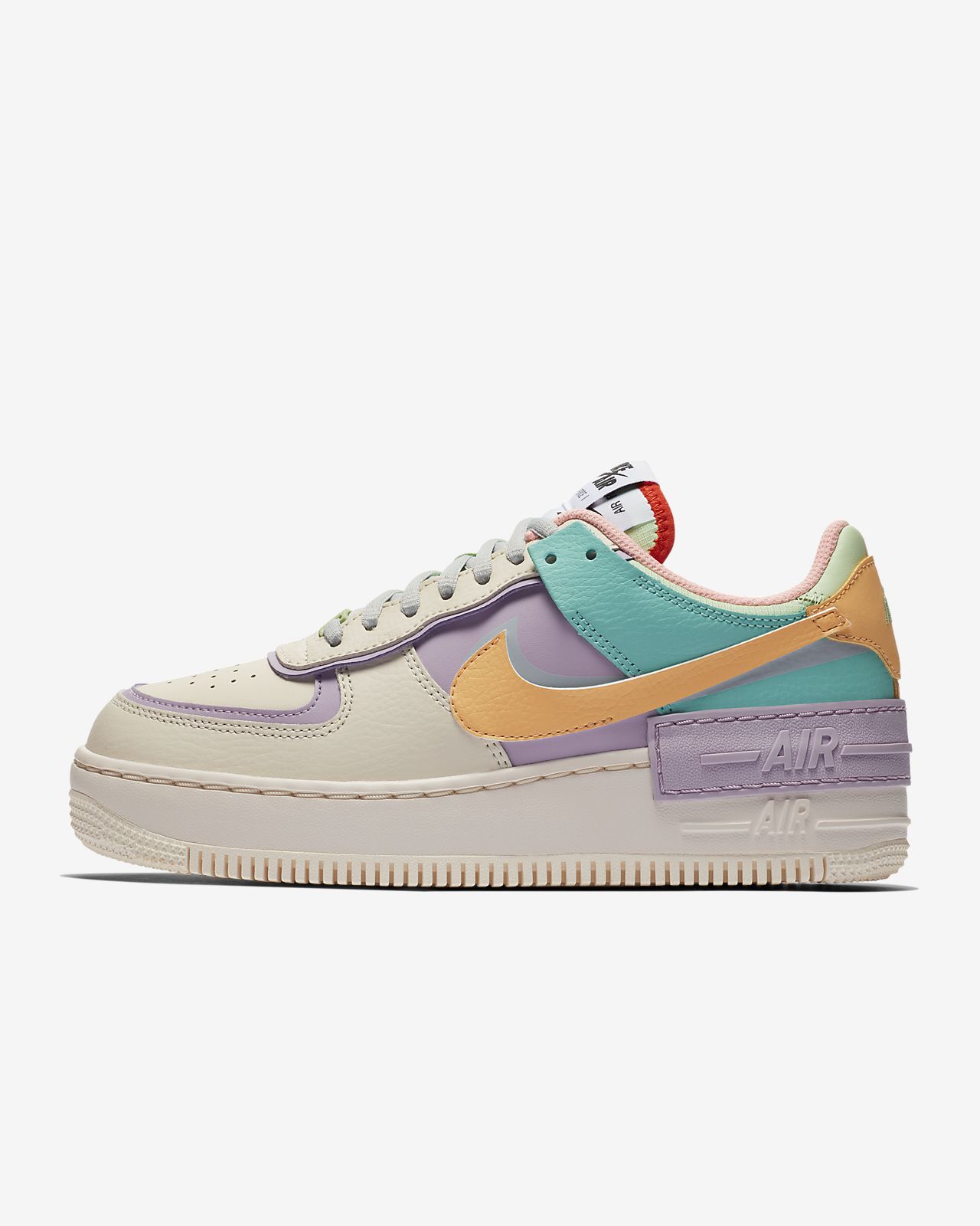 pastel air force ones womens