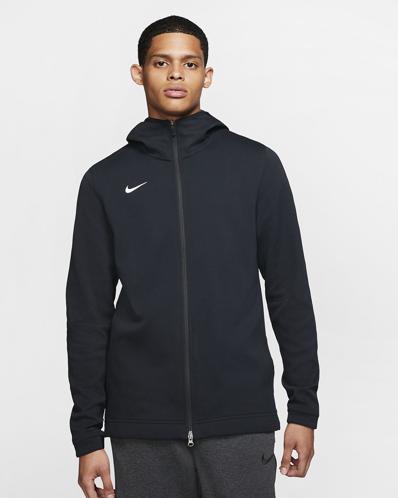 nike dry showtime hoodie