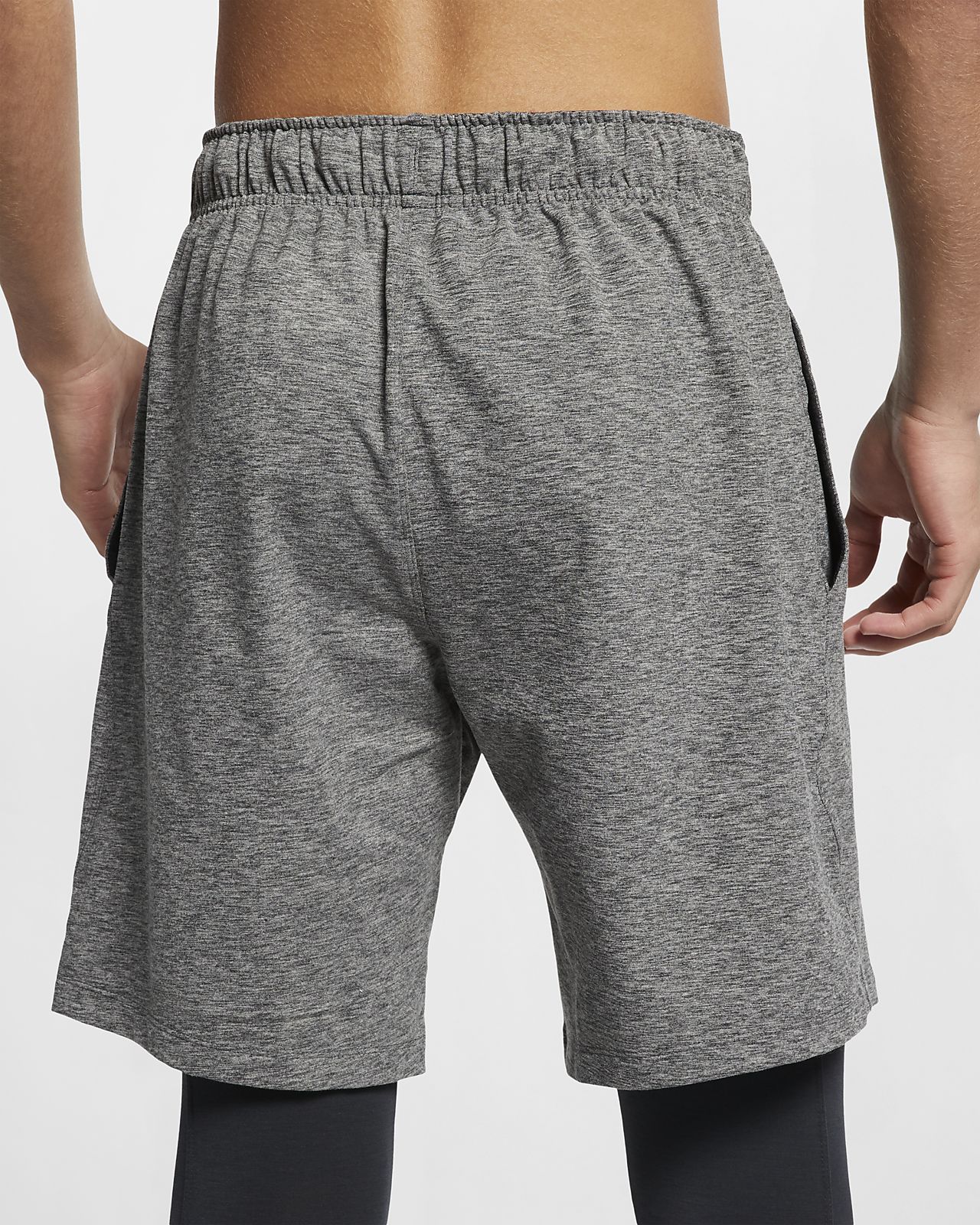 nike dri fit training shorts mens