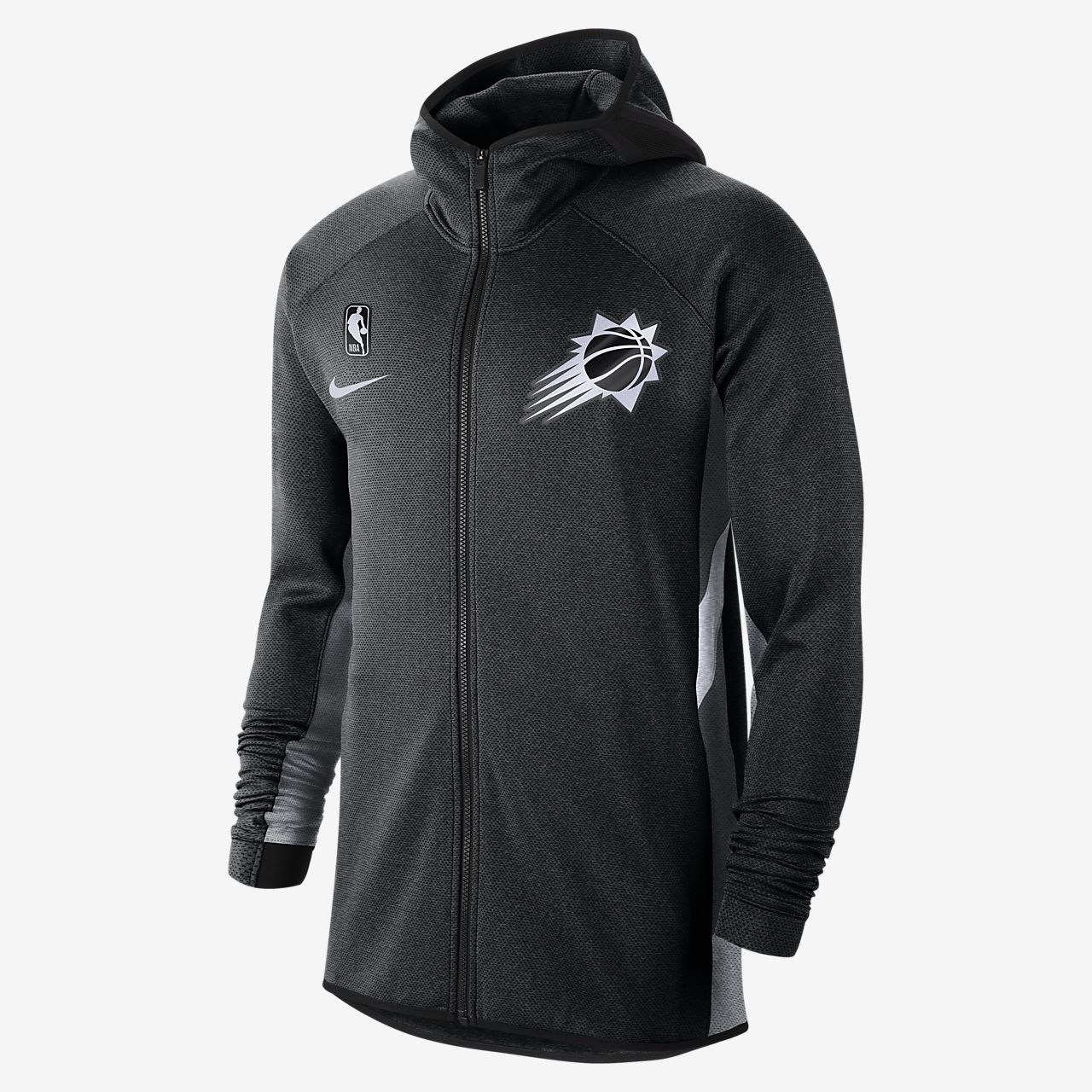 phoenix suns hoodie nike