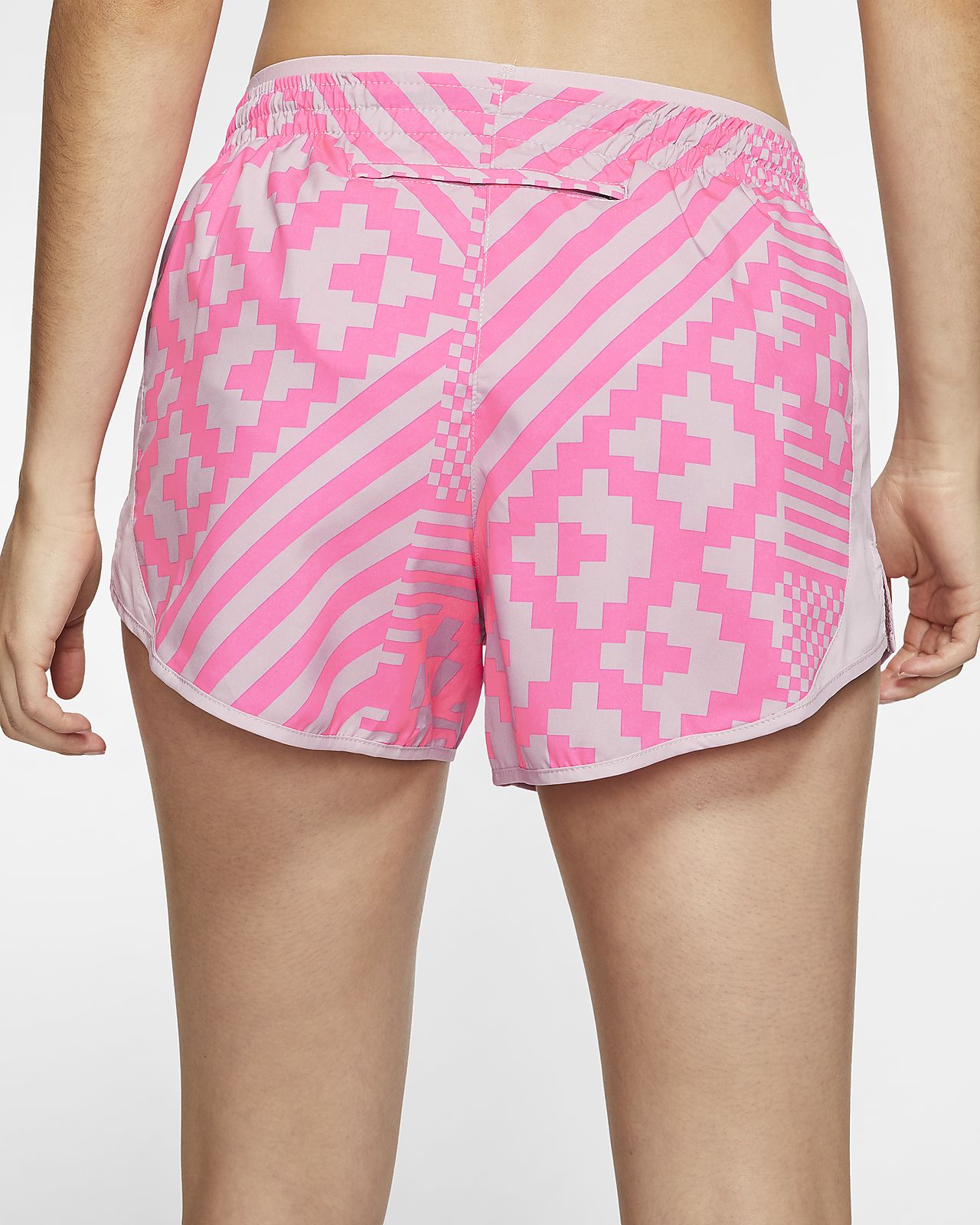 pink nike tempo shorts