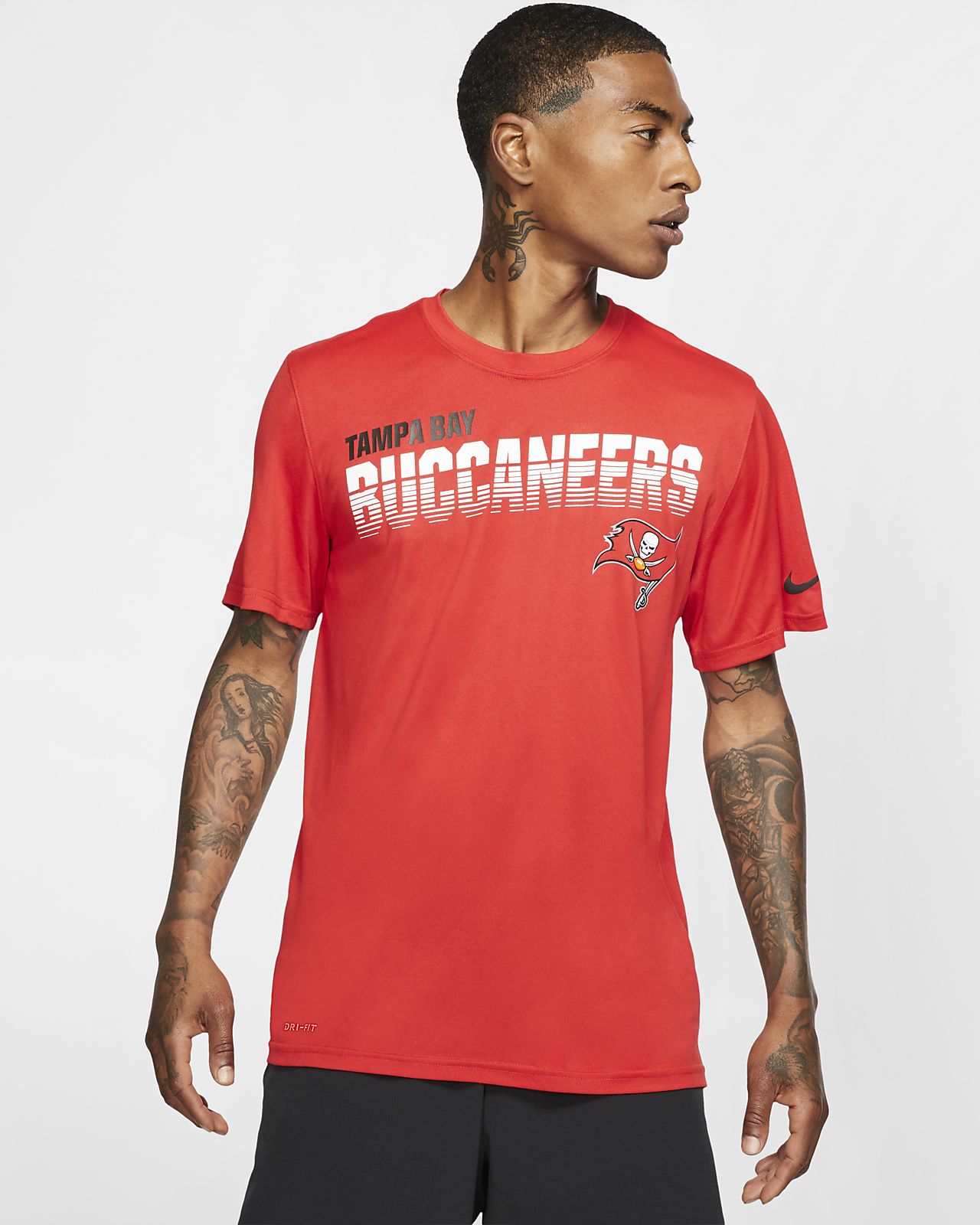 Nike Legend (NFL Buccaneers) langermet T skjorte til herre Nike Legend (NFL Steelers) kortermet T skjorte til herre