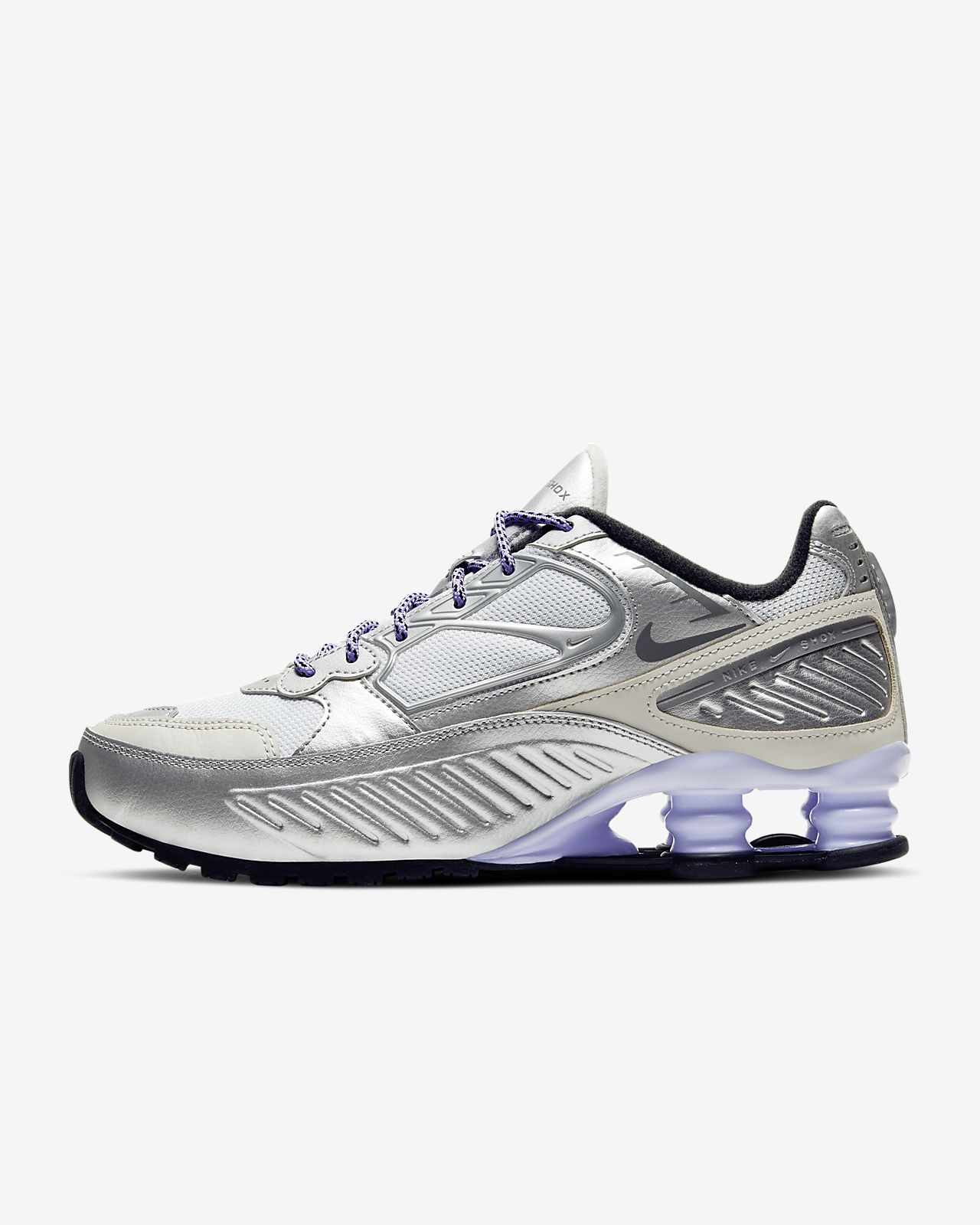 nike shox r4 violet