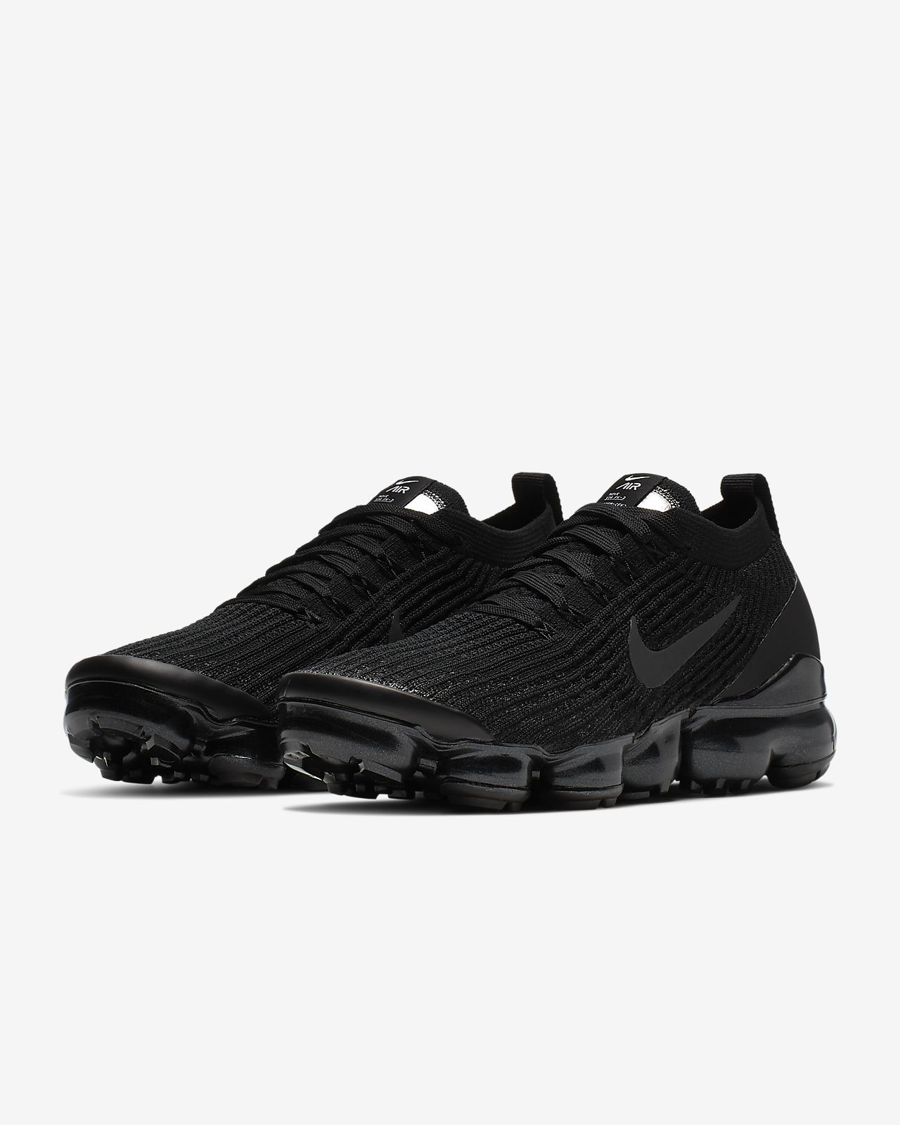 nike vapormax flyknit 2 mujer negro