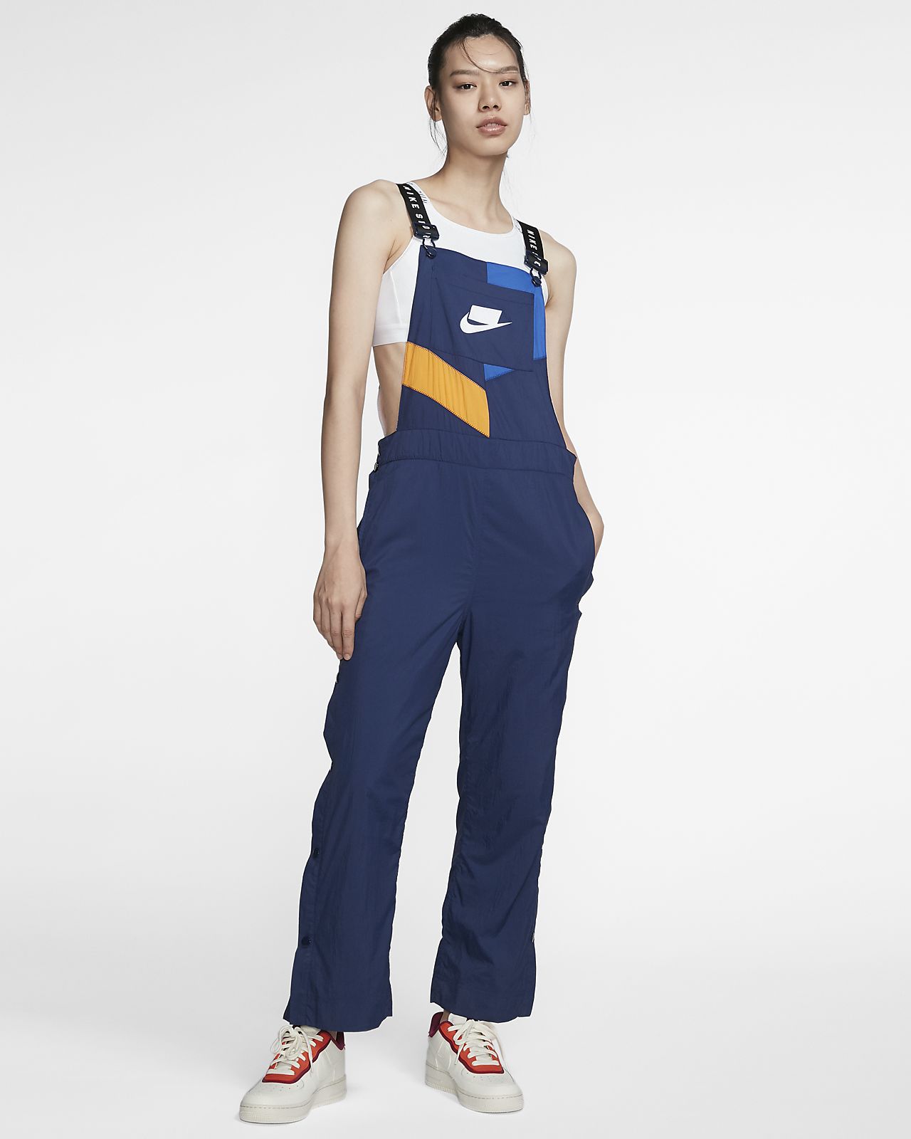 womens sweatpant overalls