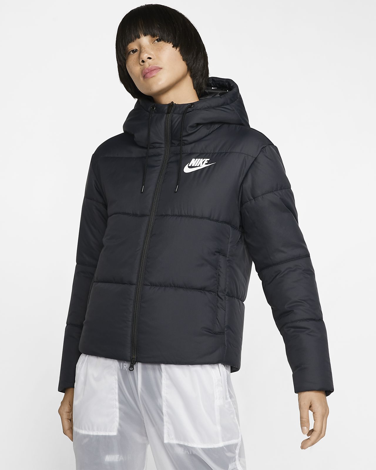 nike sportswear reversible synthetic fill jacket w
