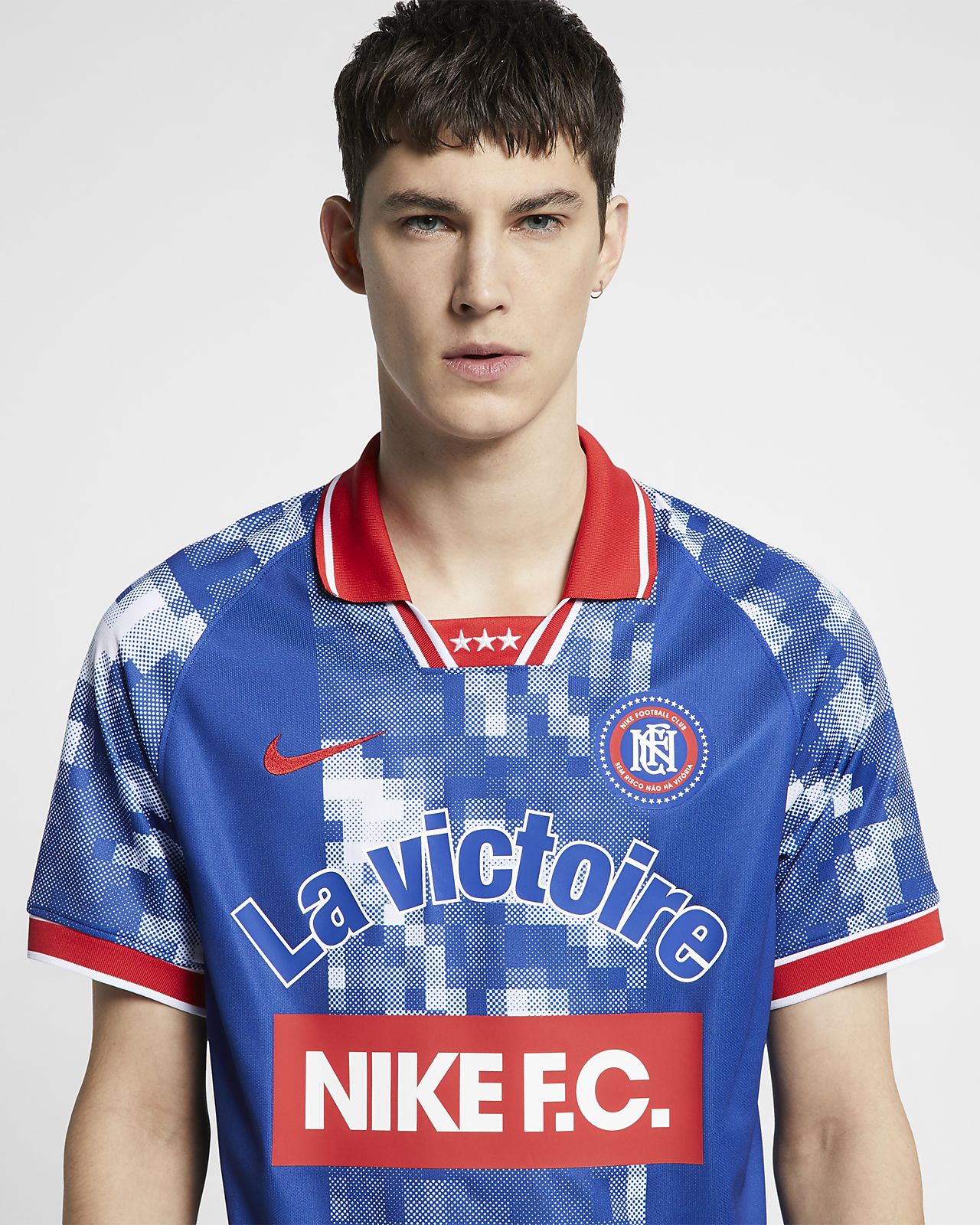 nike football club jersey