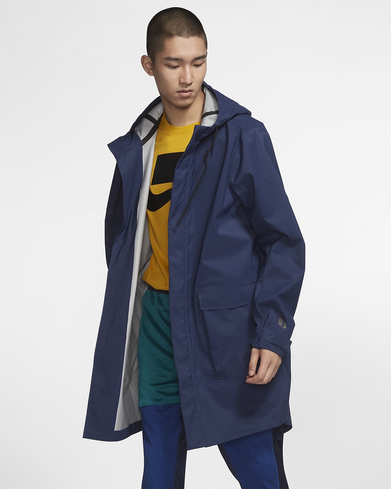 zara mens black coat