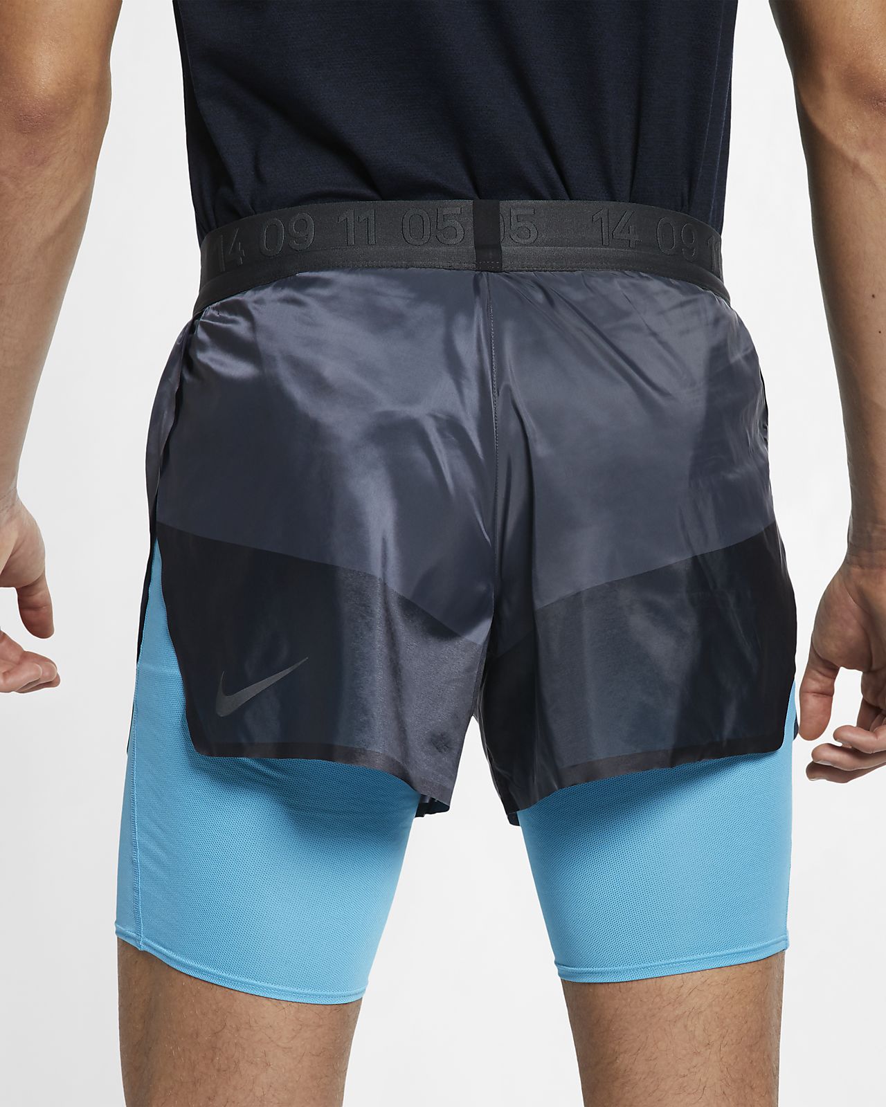 nike tech pack shorts 2 in 1