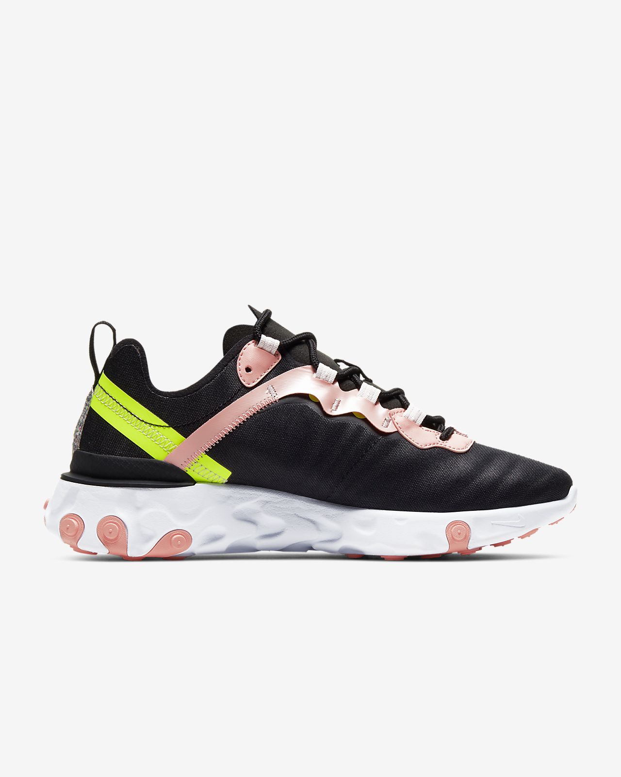 nike react element 95 arancione