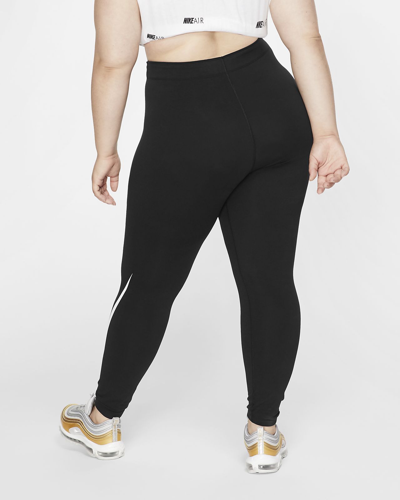 plus size leggings nike