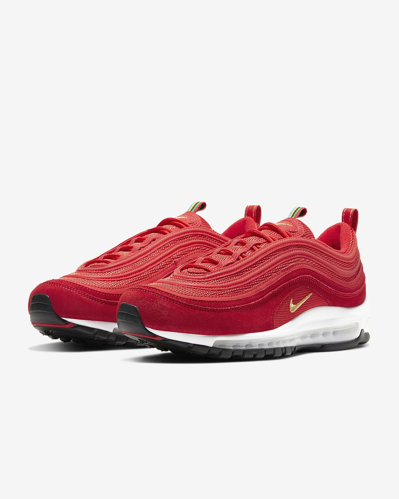 air max 97 red metallic