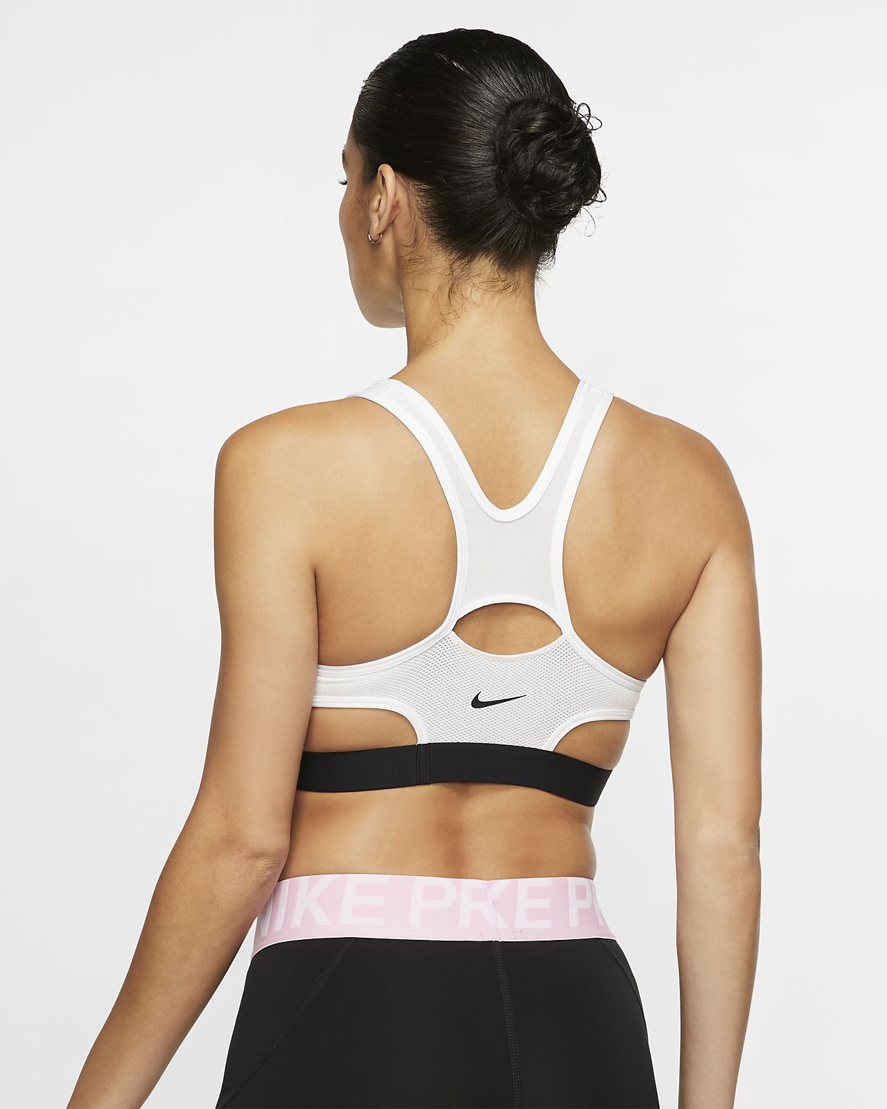 nike women's pro classic padded compression sports bra