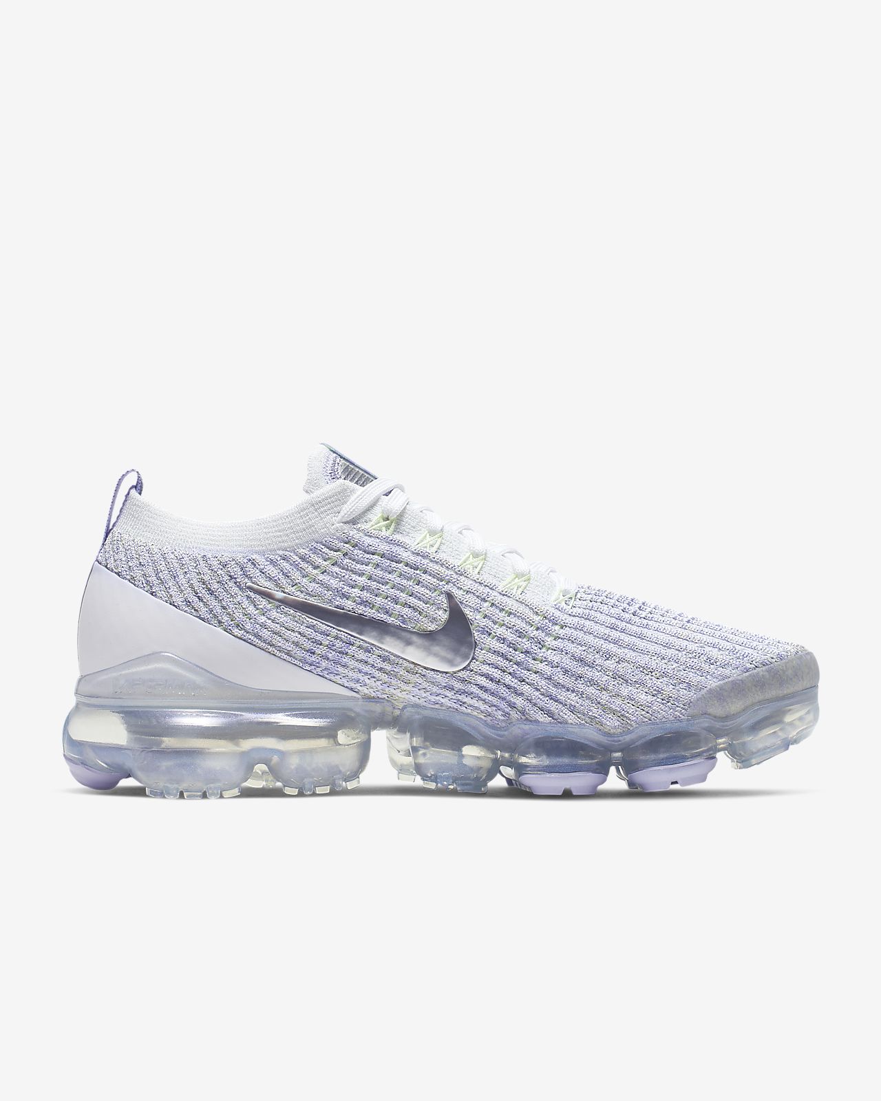 nike vapormax flyknit 3 hombre plata