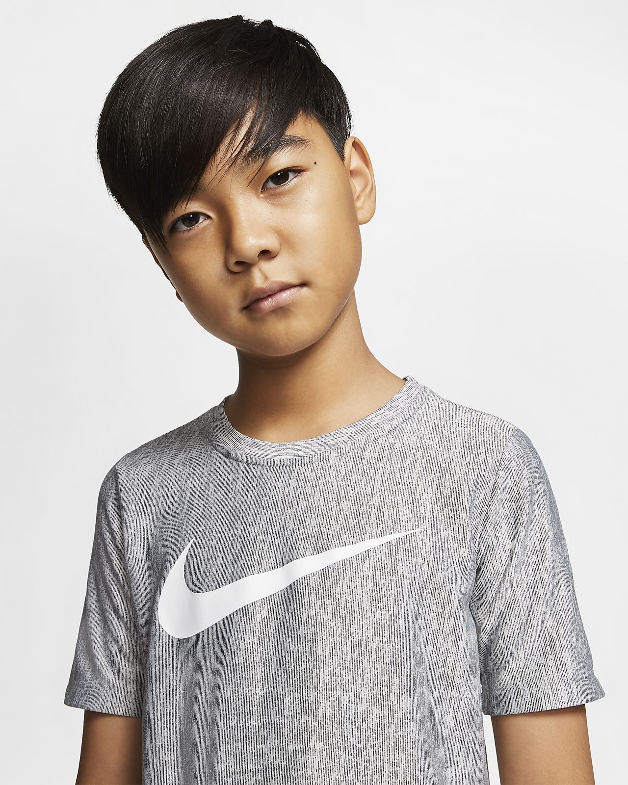 boys nike dri fit top