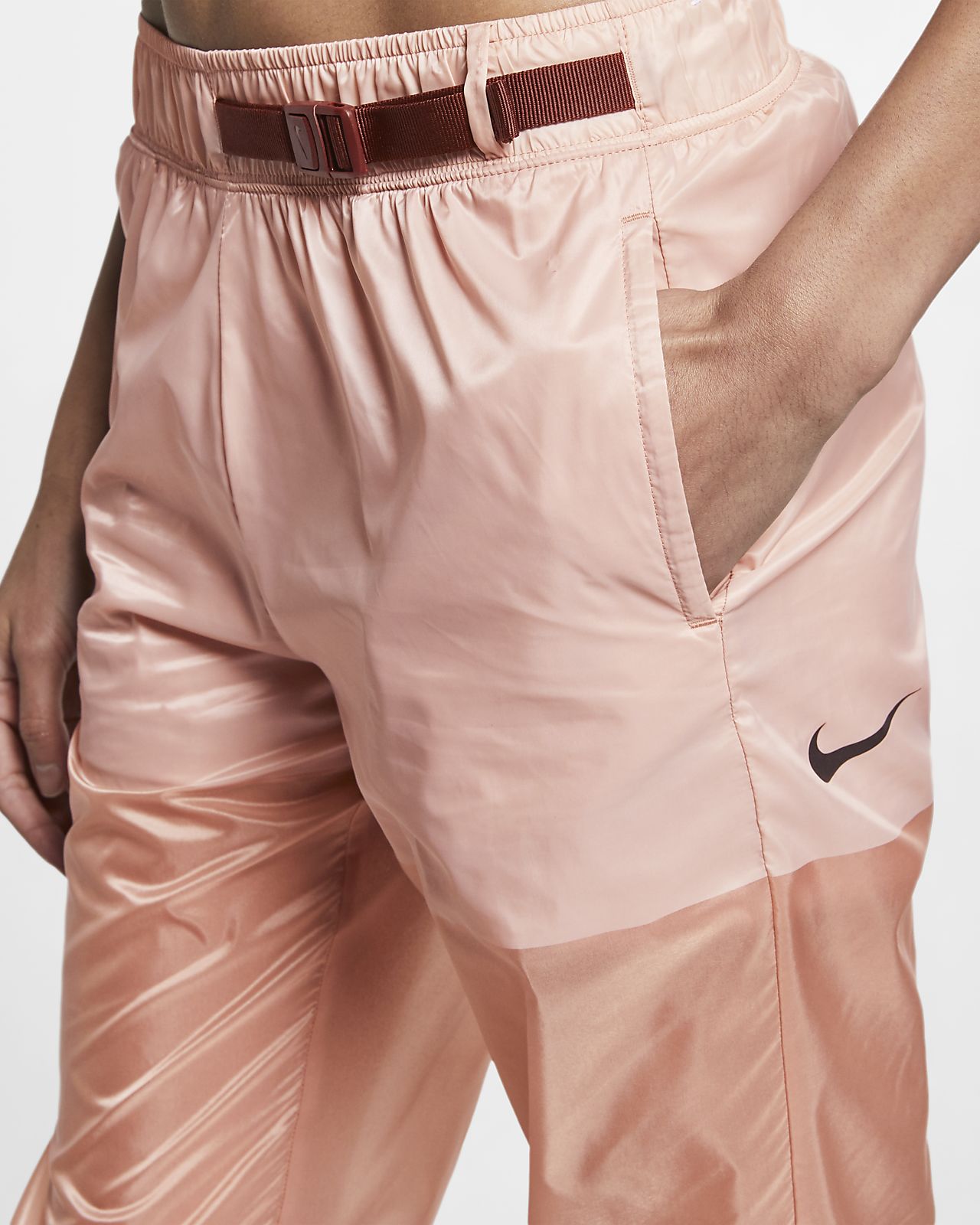 nike pink trousers