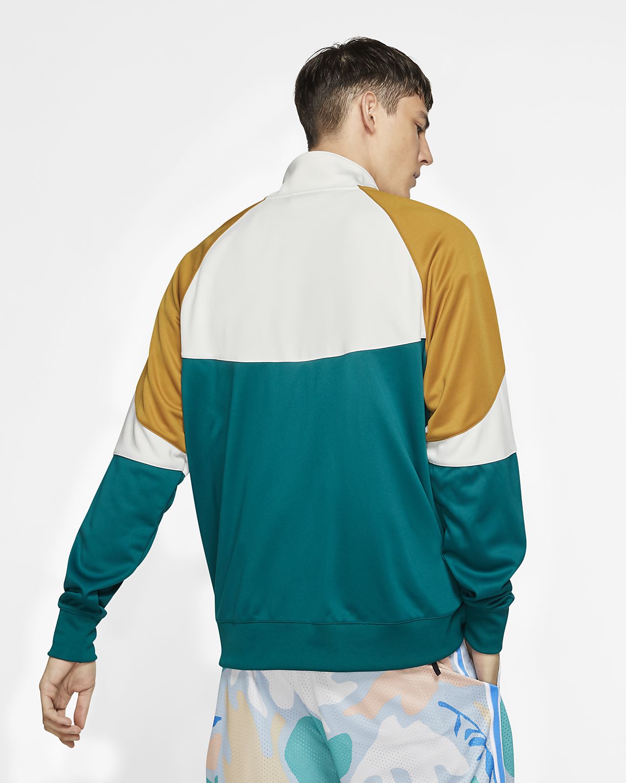 gold nike windrunner
