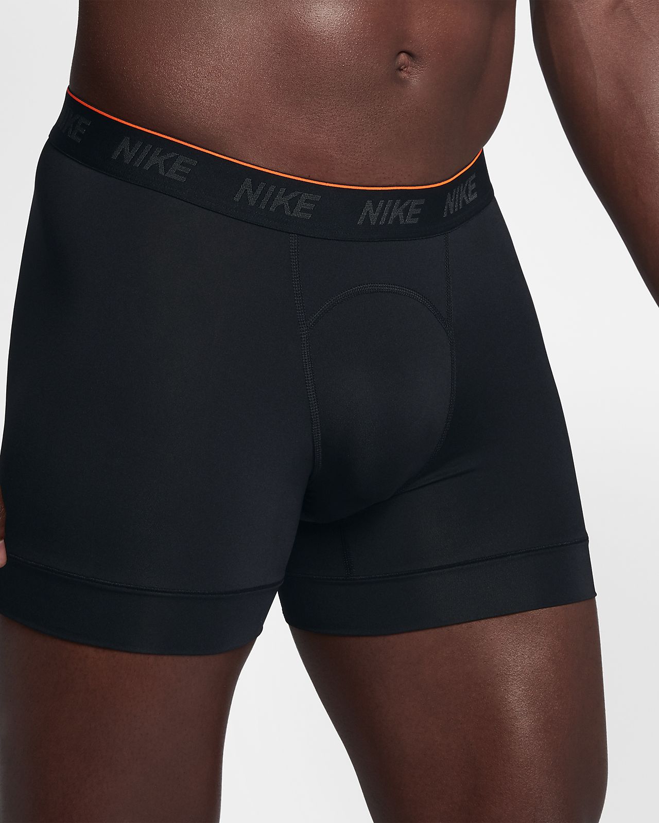 nike men's long boxer briefs