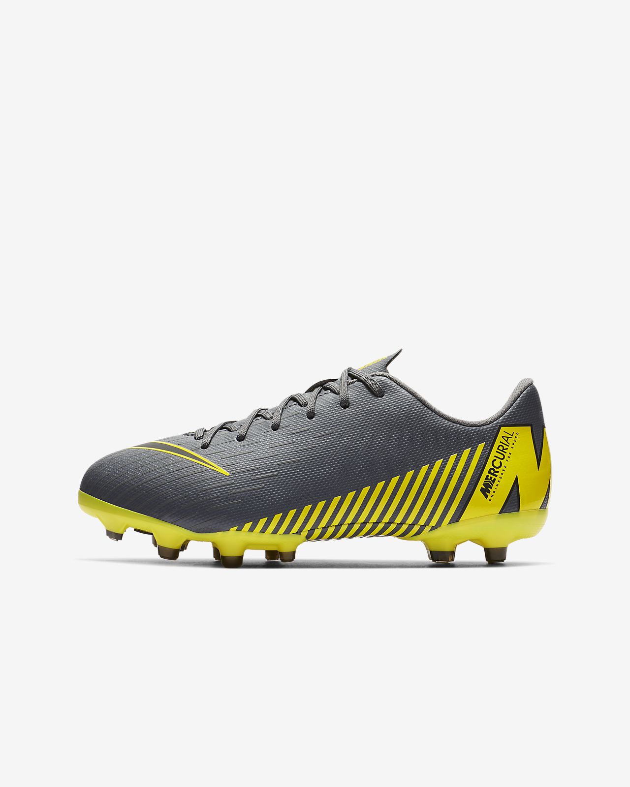 Chaussures Football Nike Mercurial Vapor Xiii Elite Fg Blanc.