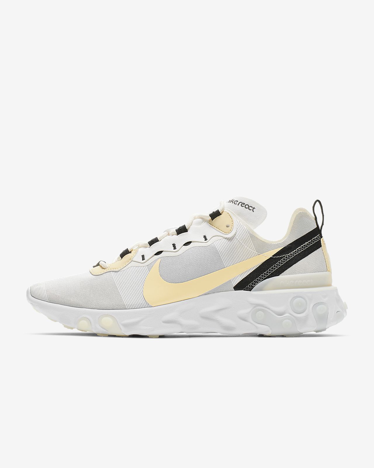 nike react 55 size