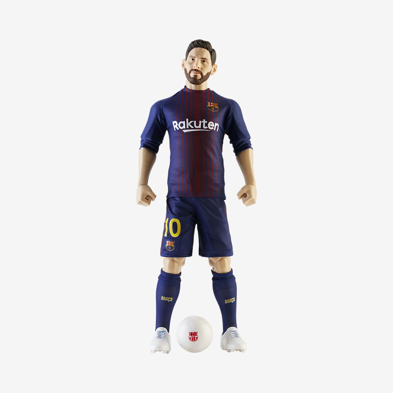FC Barcelona Messi Action Figure 