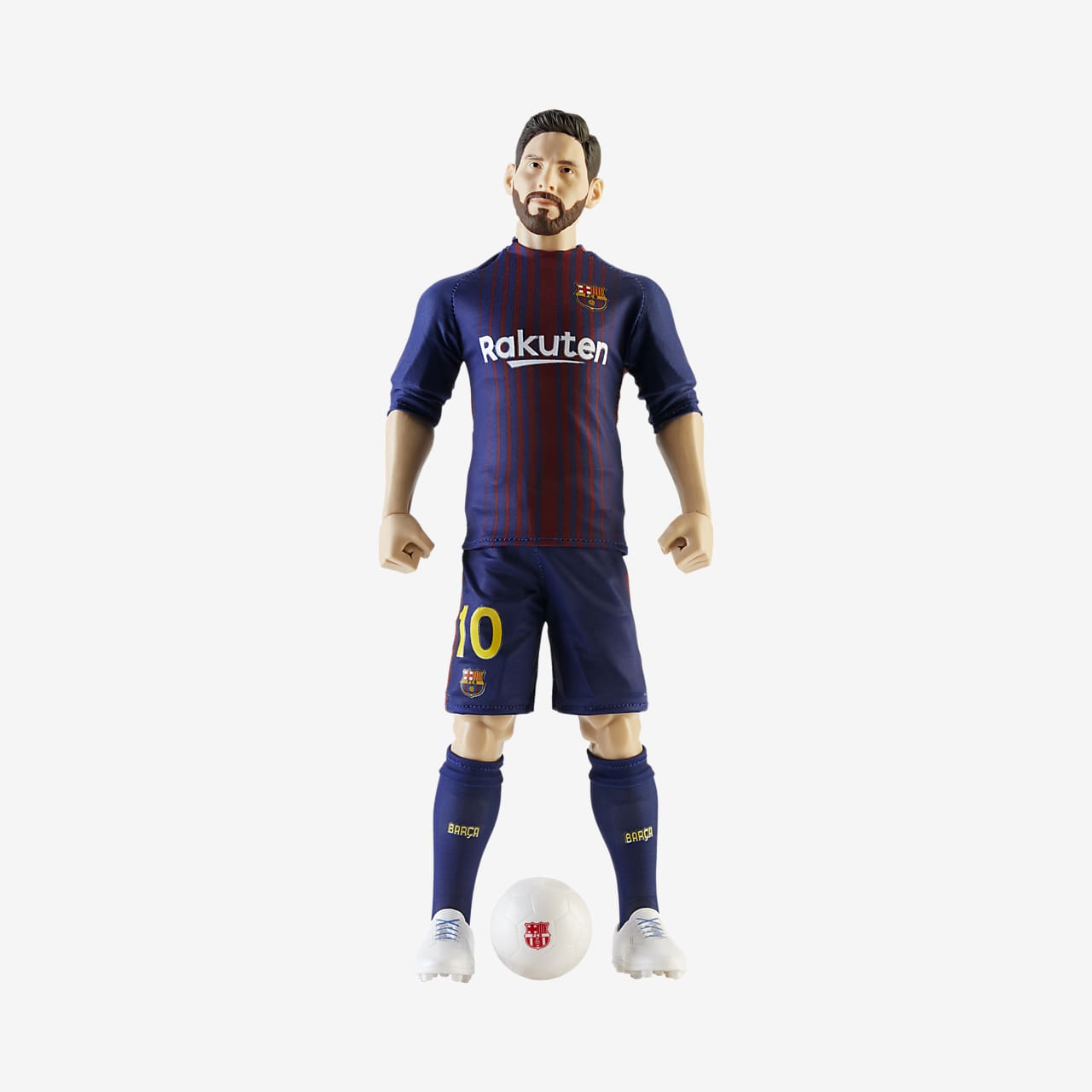 tirar a la basura Bocadillo aniversario FC Barcelona Messi Figura de acción coleccionable. Nike ES
