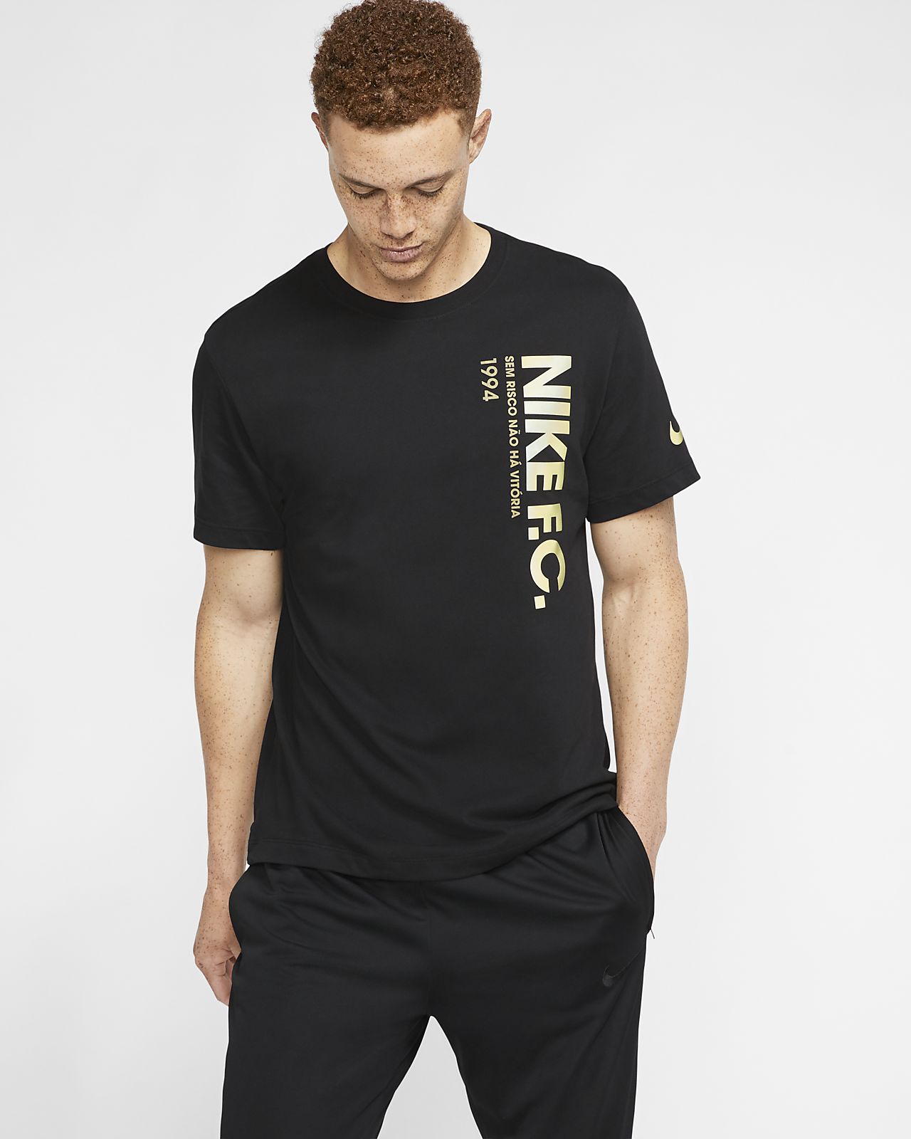 nike fc t shirt