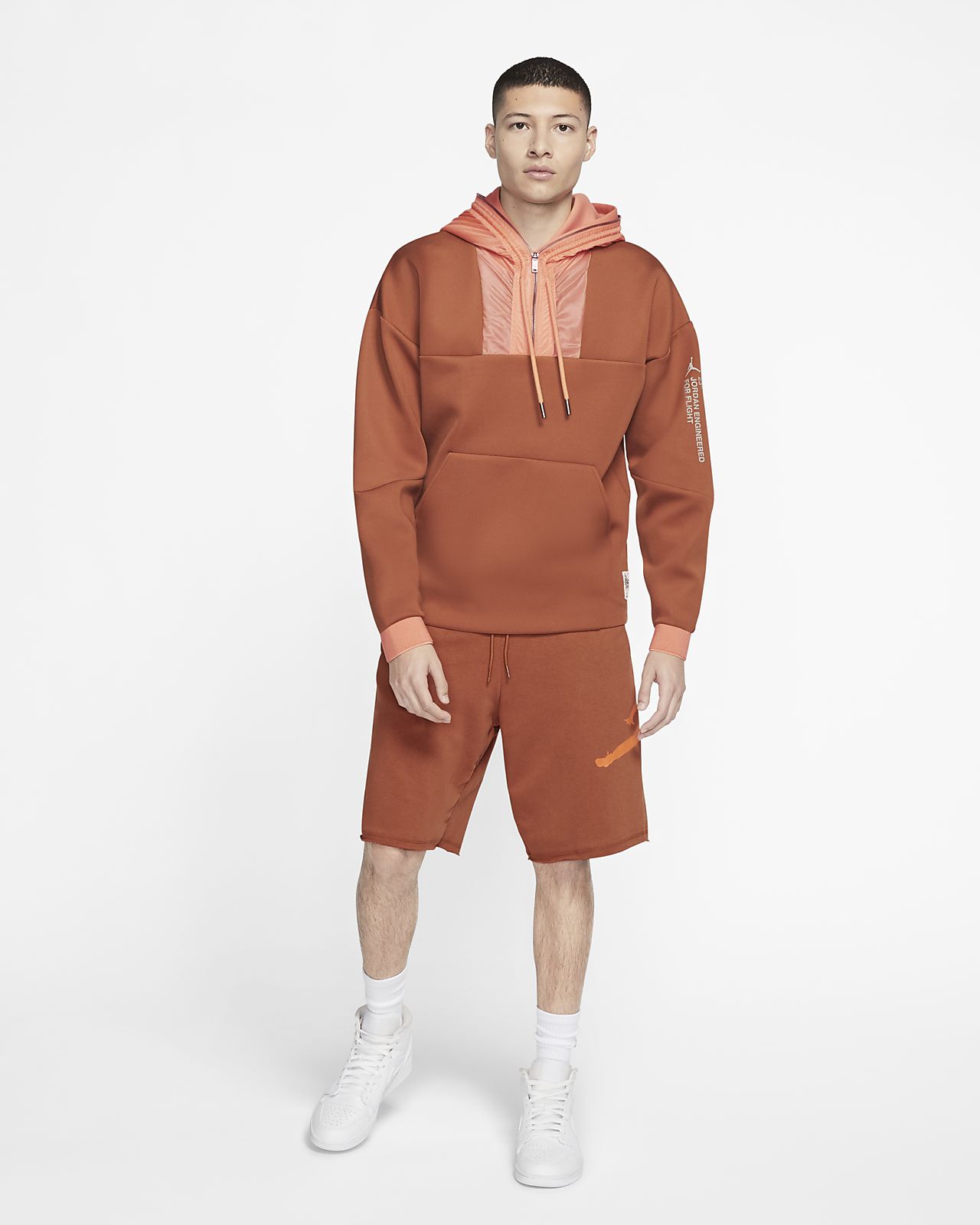 tan jordan hoodie