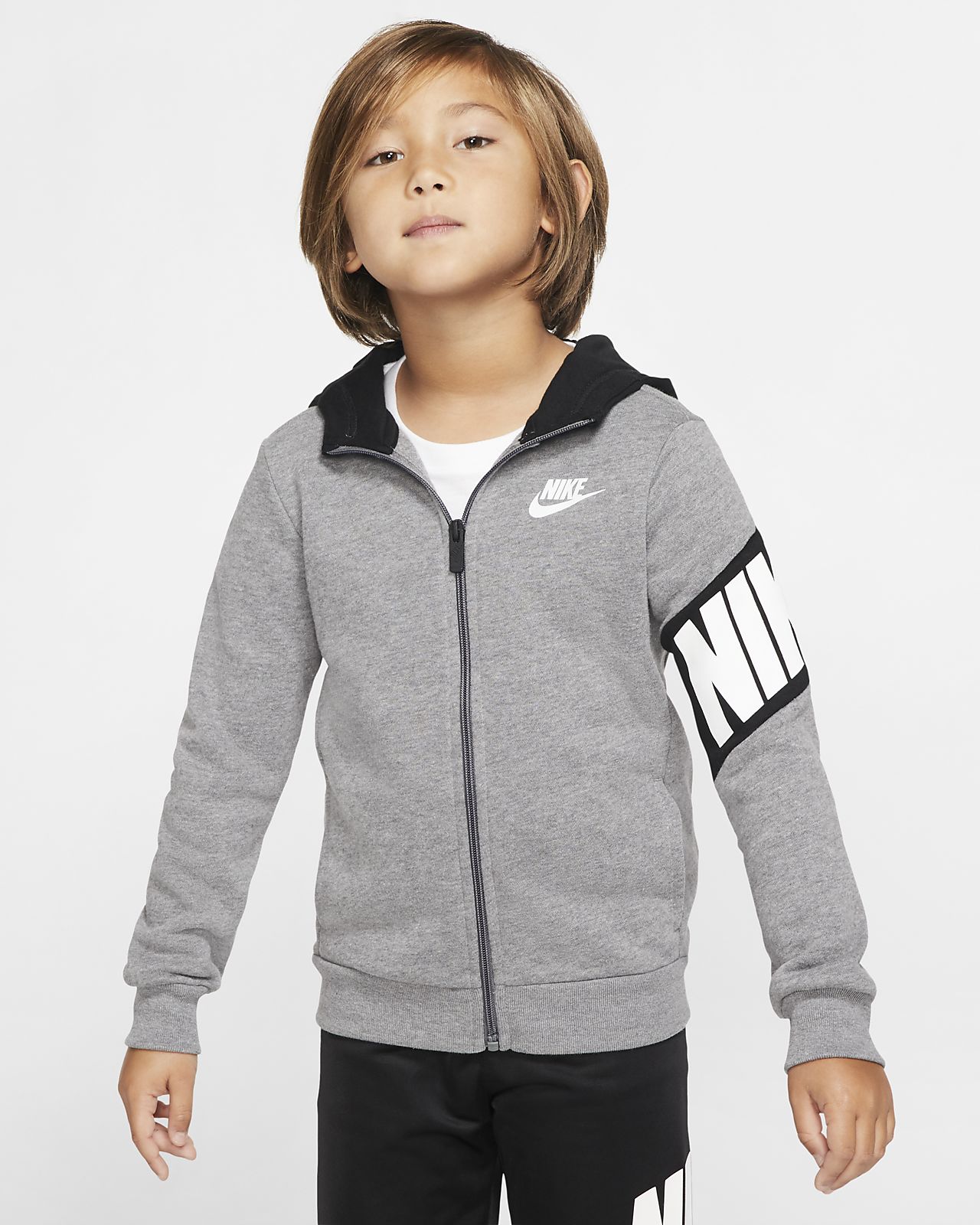 kids zip hoodie