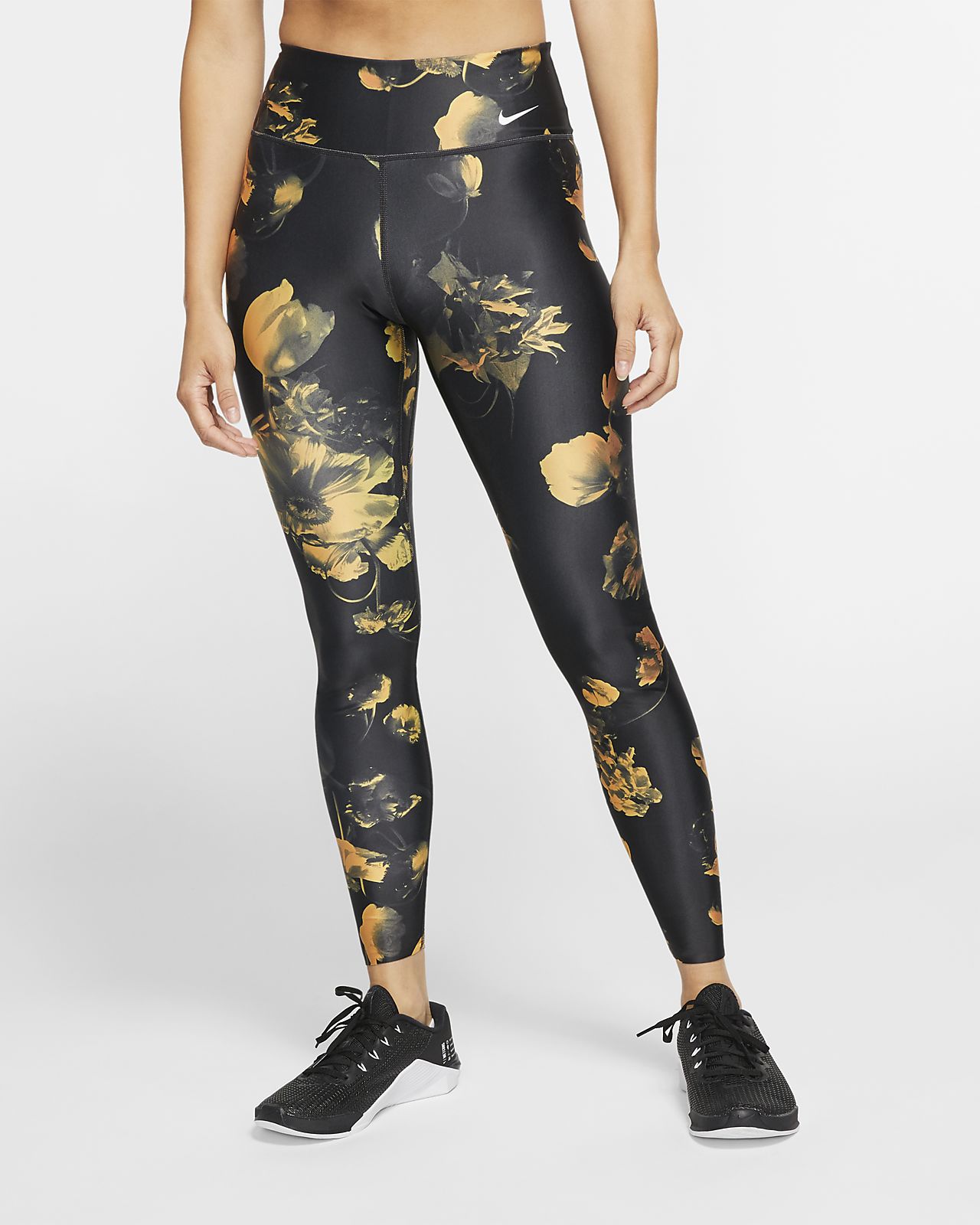 Nike Power blomstrete treningstights til dame Nike Power blomstrete treningstights til dame