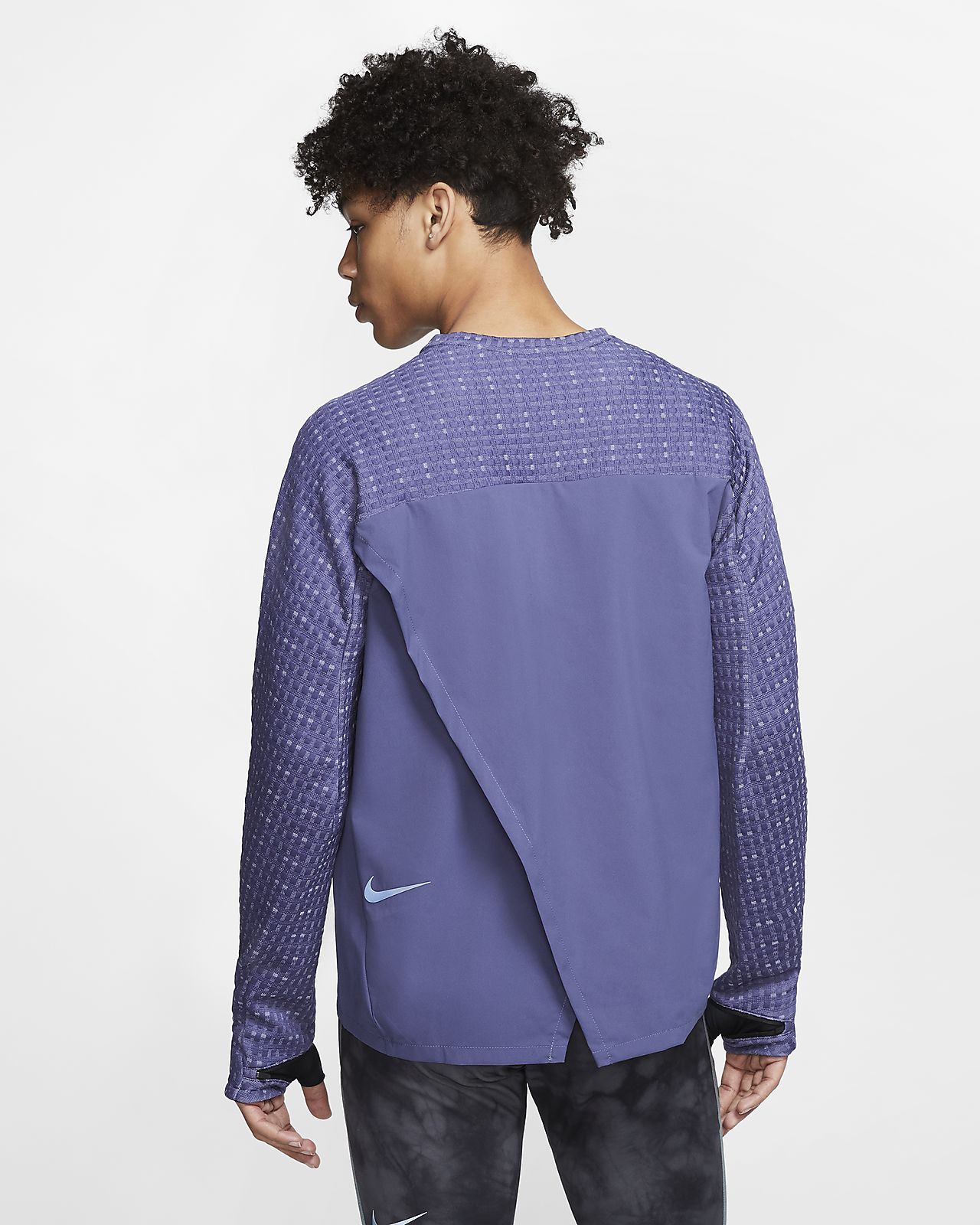 Long-Sleeve Running Top. Nike PT