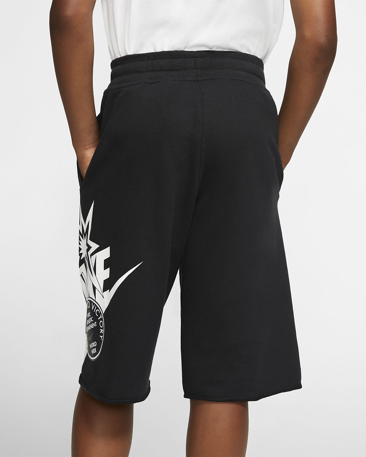boys nike alumni shorts