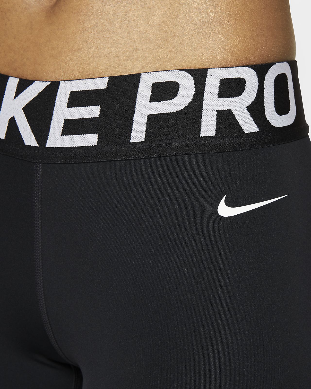 women's nike pro shorts pattern