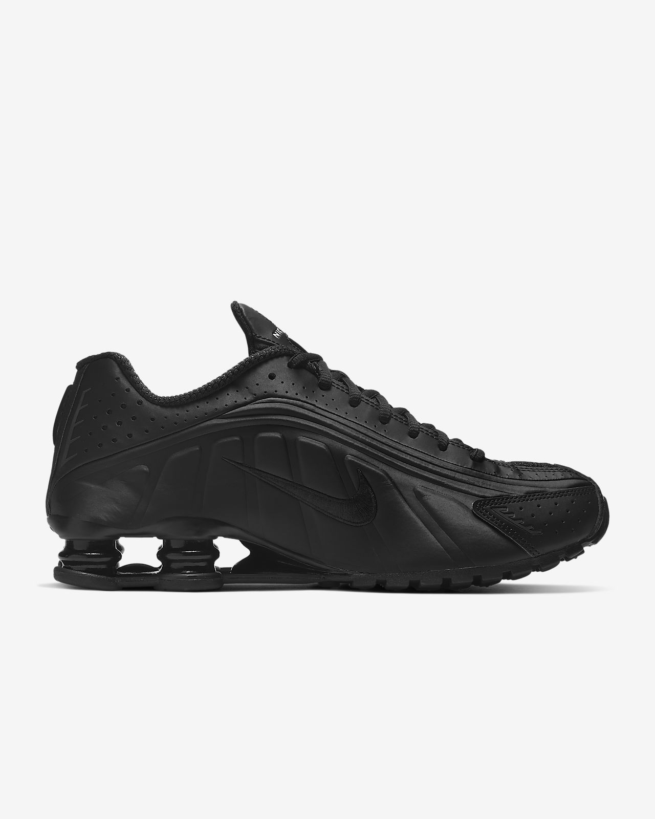 nike shox homme gris