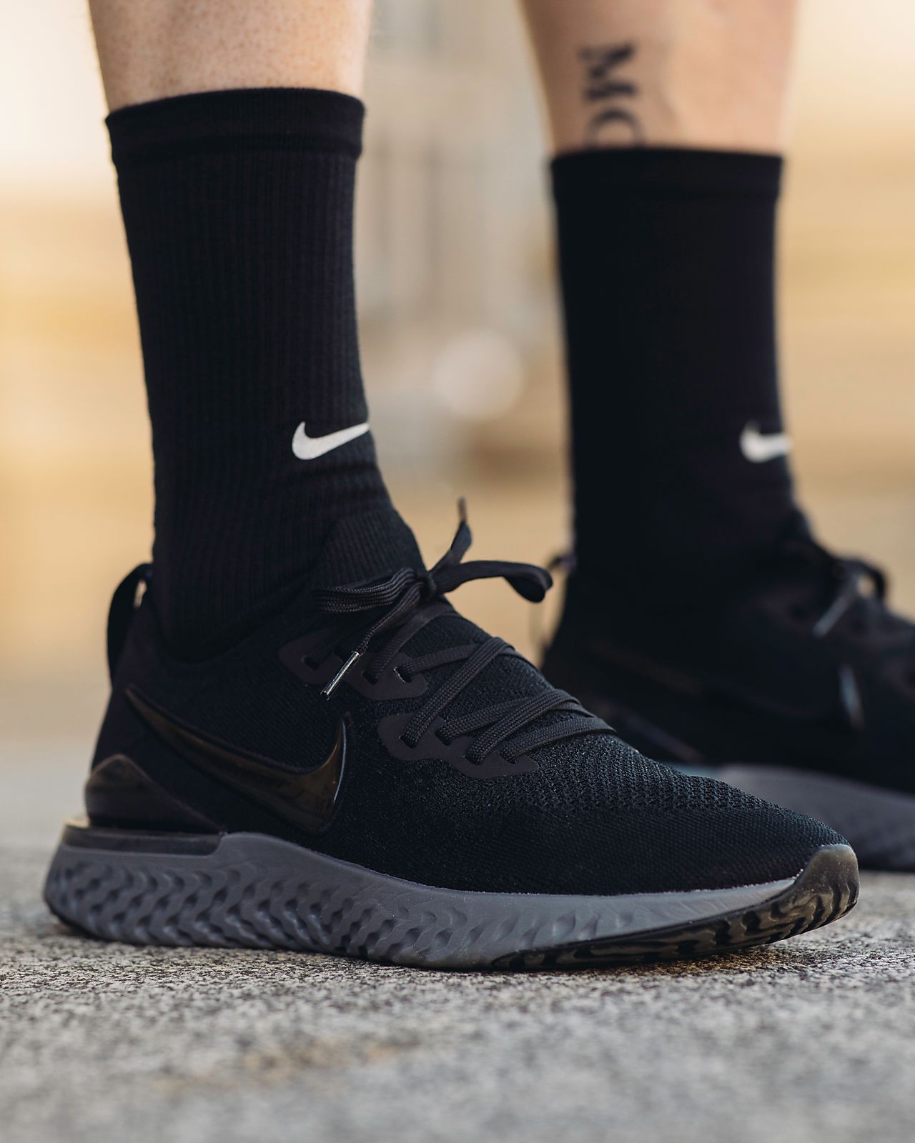 epic react flyknit 2 gunsmoke
