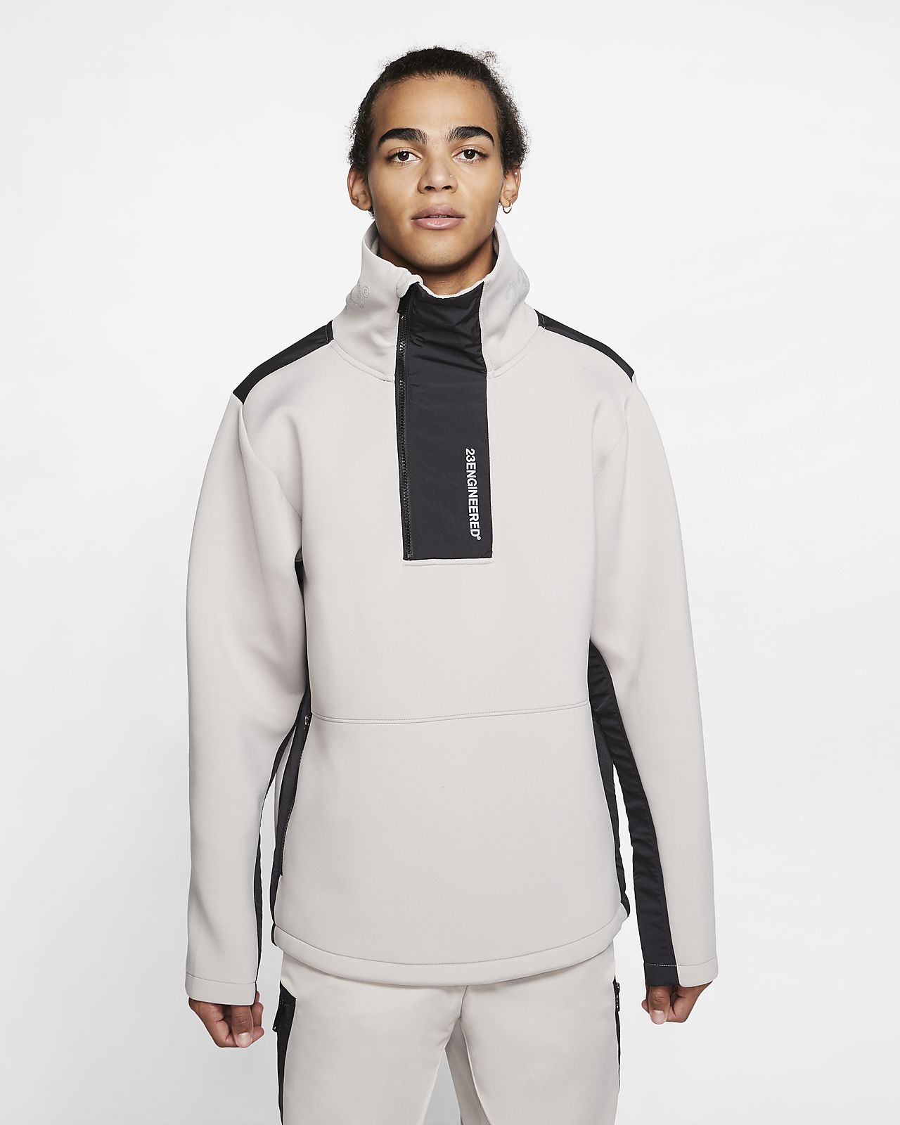 maglia nike collo alto