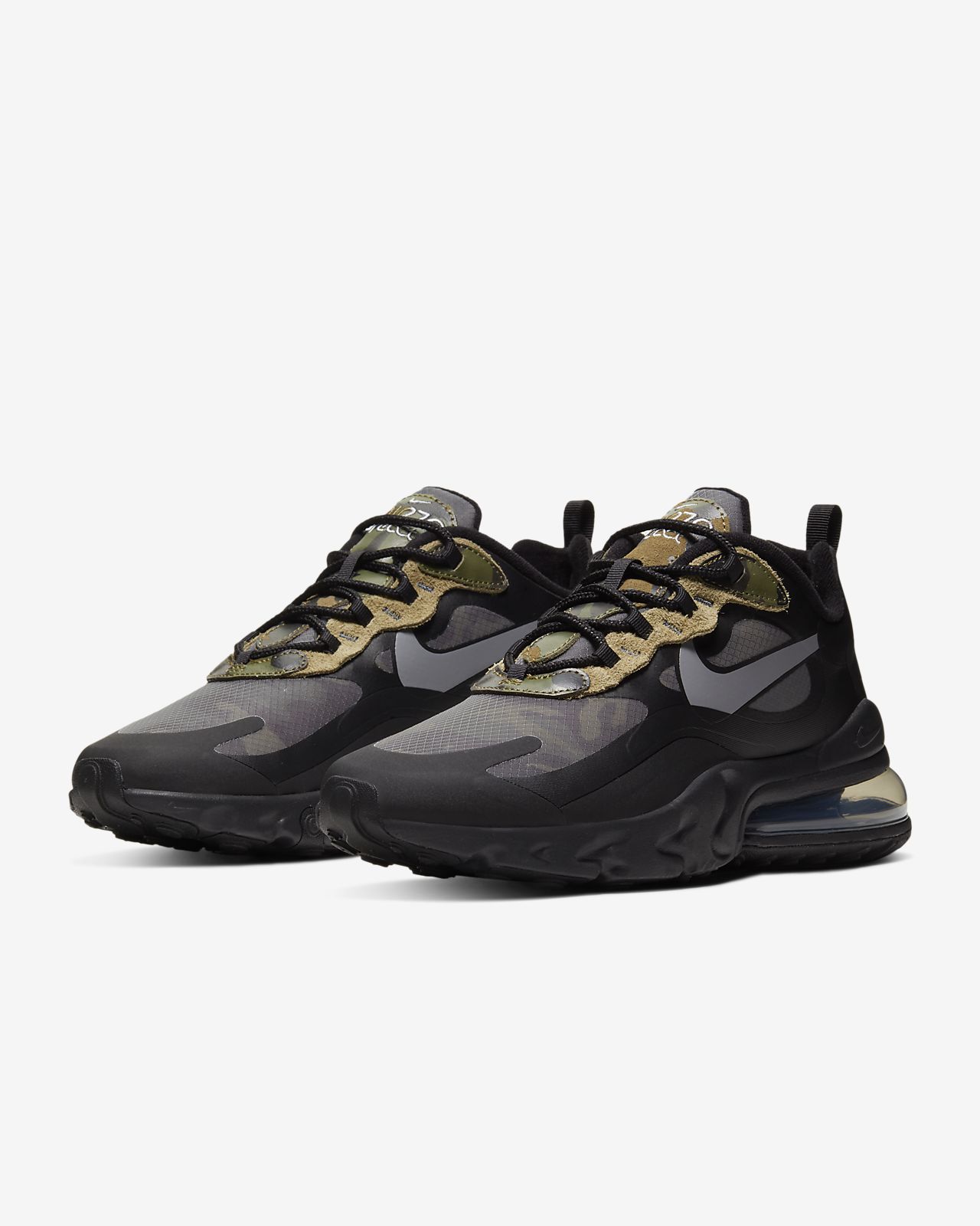 nike air max 270 react schwarz