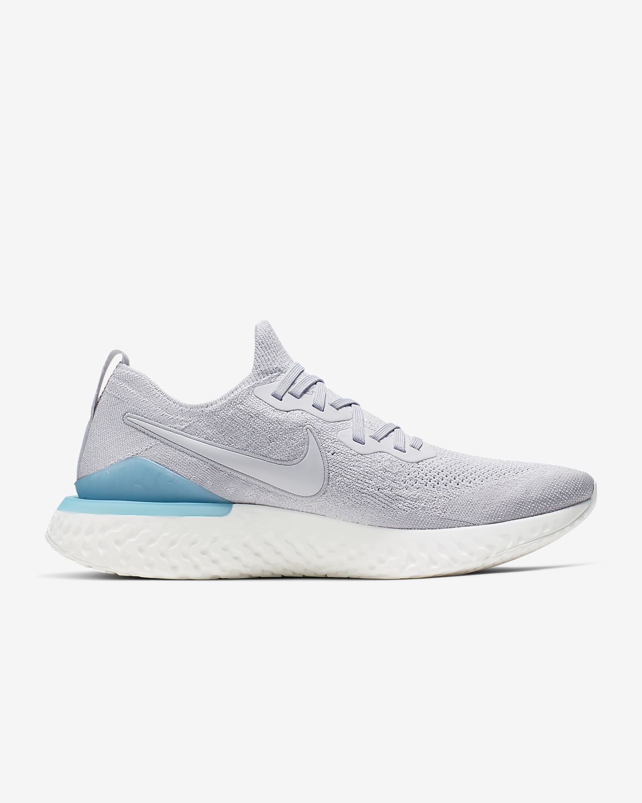nike epic react flyknit nere