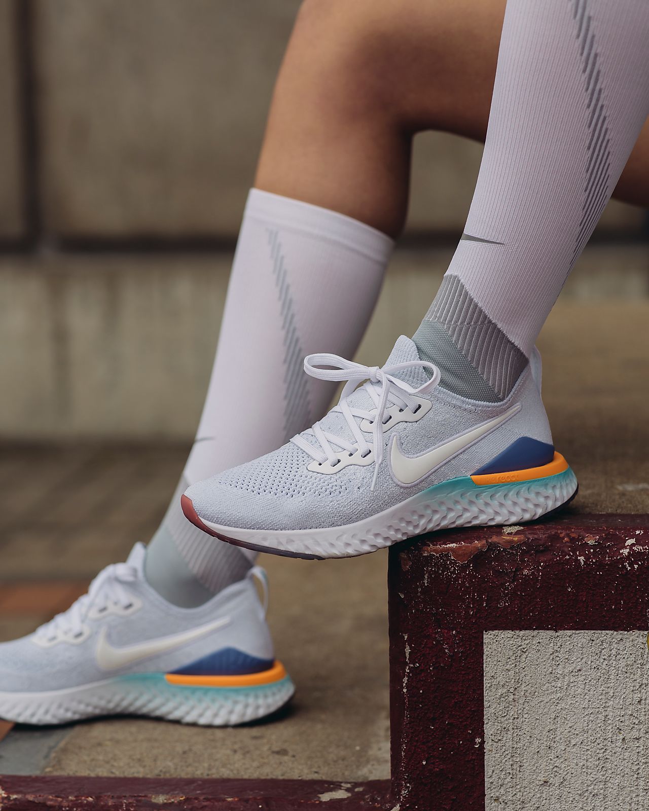 pastel mostaza estéreo Nike React Flyknit 2 On Feet Dubai, SAVE 44% - icarus.photos