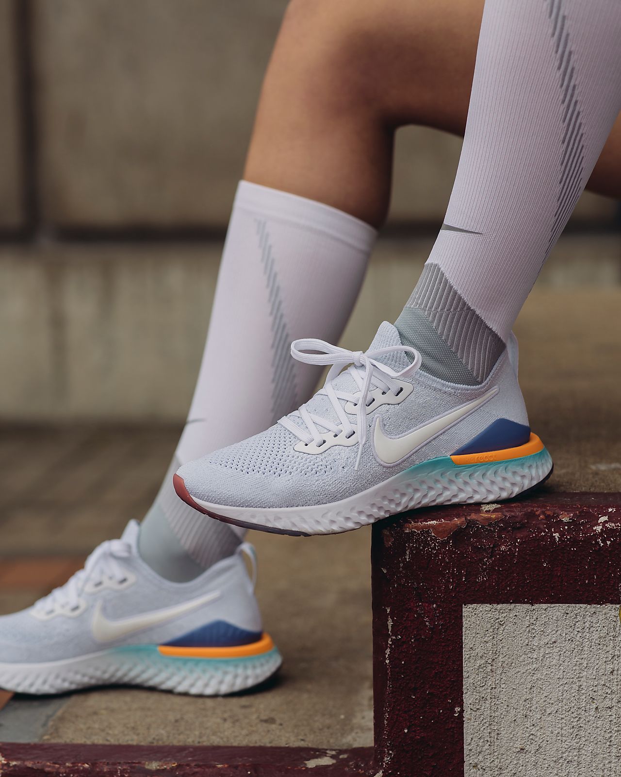 nike epic react flyknit 2 hyper jade