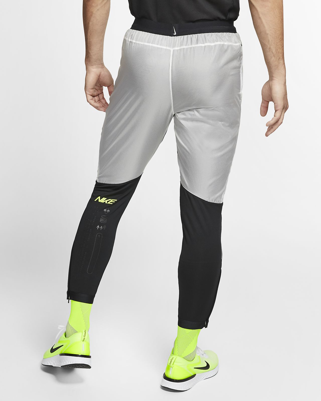 nike shield phenom men's running pants