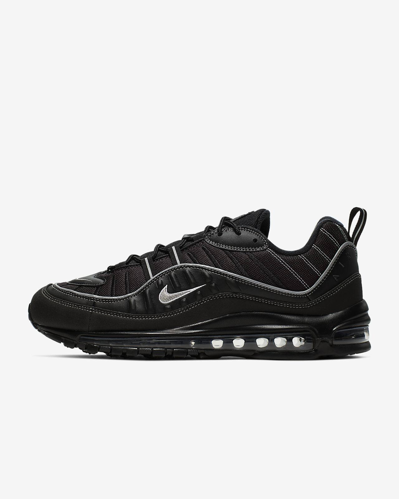 nike air max 98 essential sneaker weiss